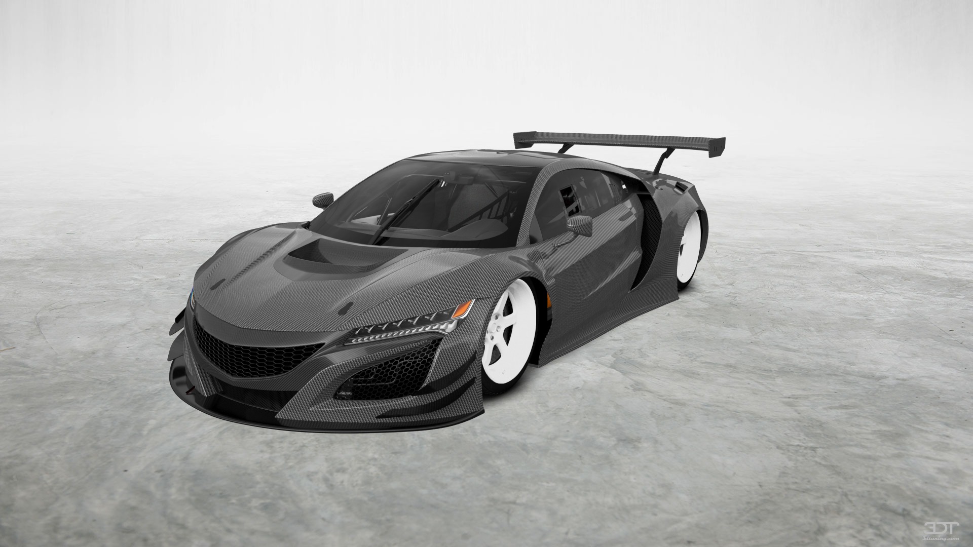 Acura NSX 2 Door Coupe 2017