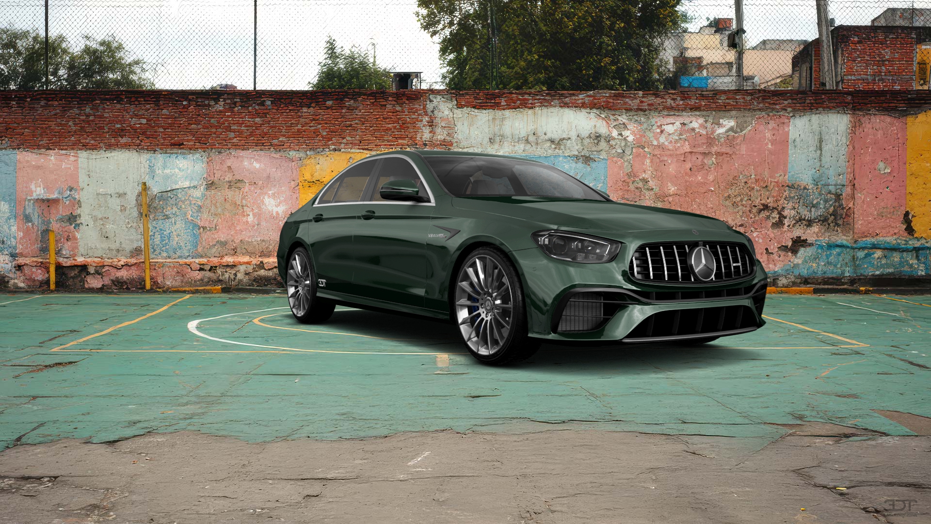 Mercedes E-Class Sedan 2021 tuning
