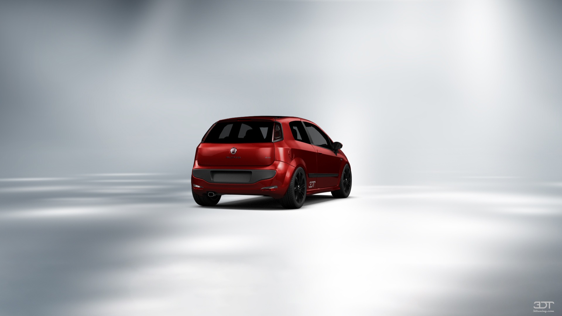 Fiat Punto Evo 3 Door 2010 tuning