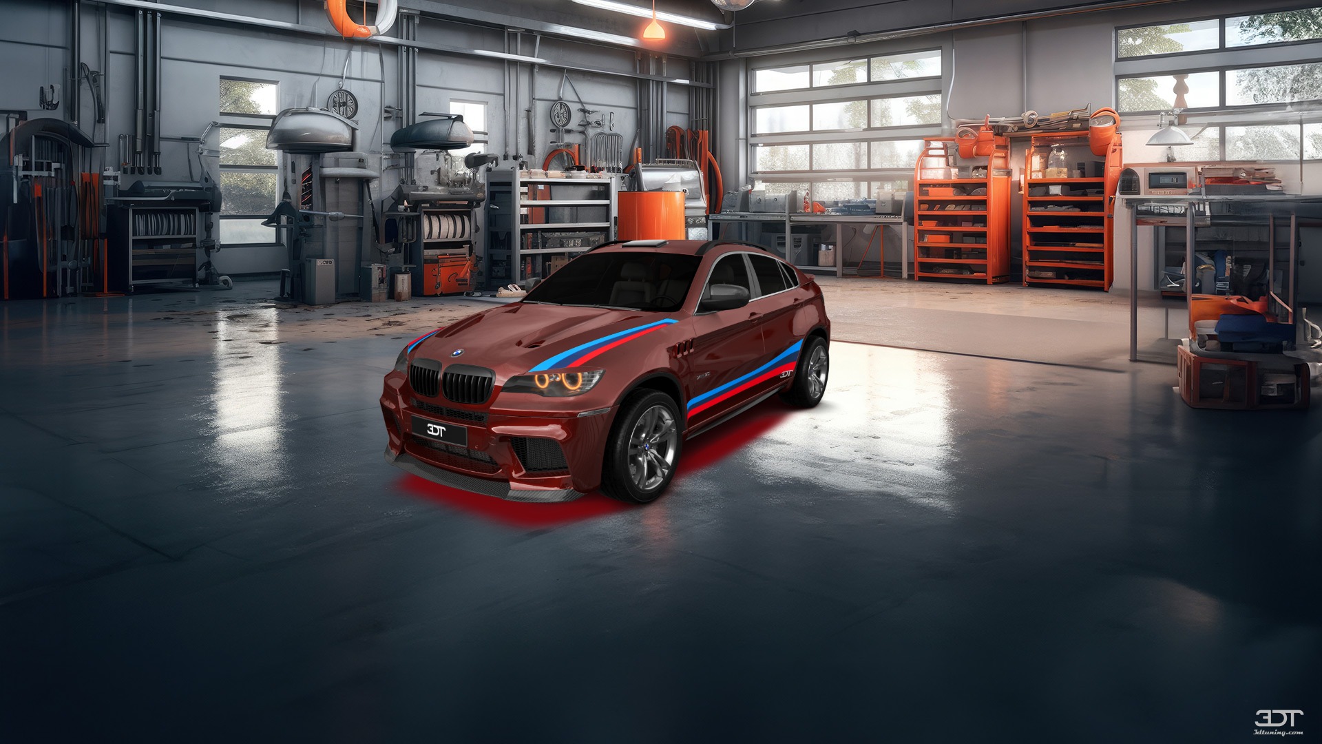 BMW X6 5 Door SUV 2008