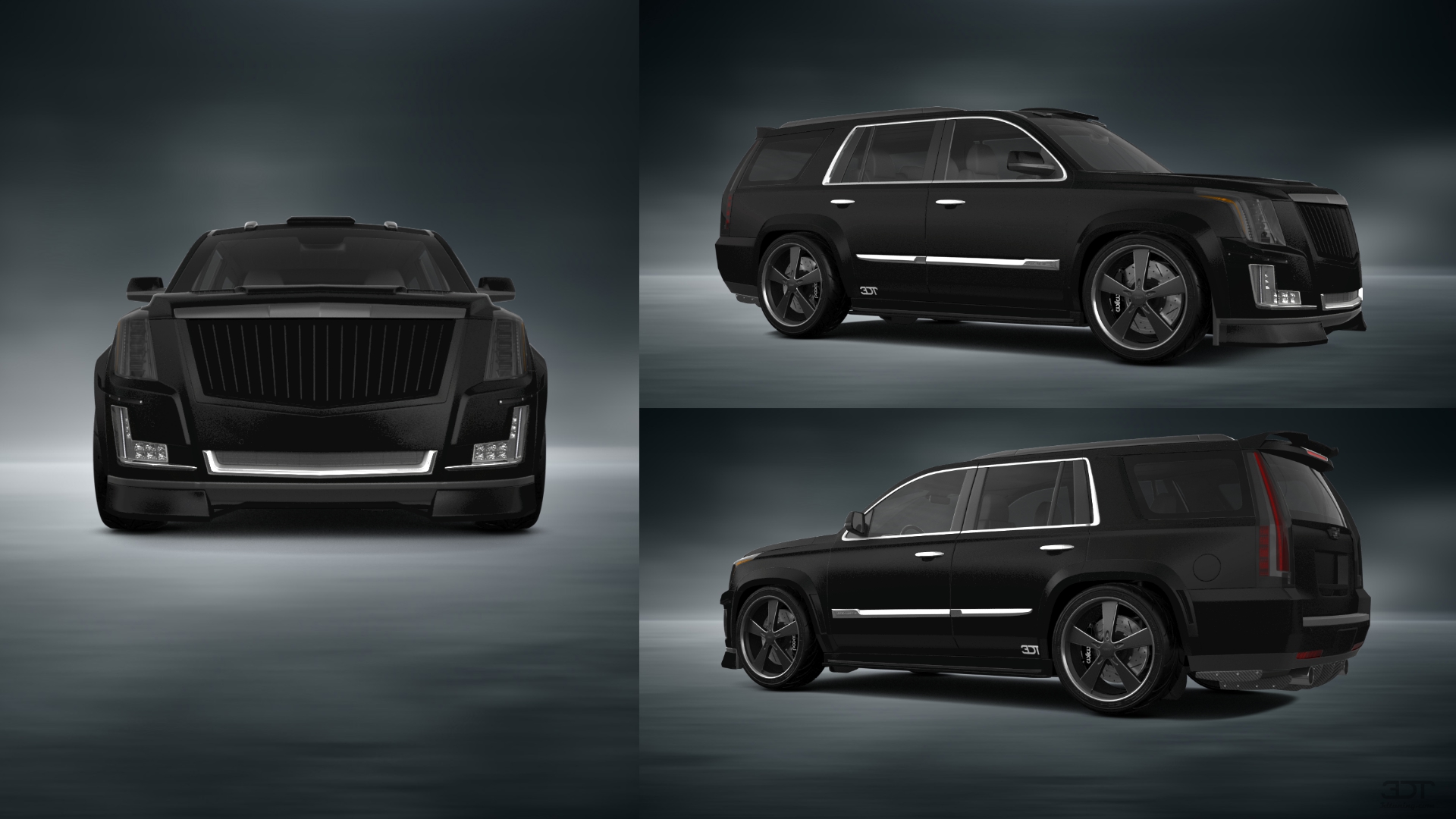 Cadillac Escalade 4 Door SUV 2015