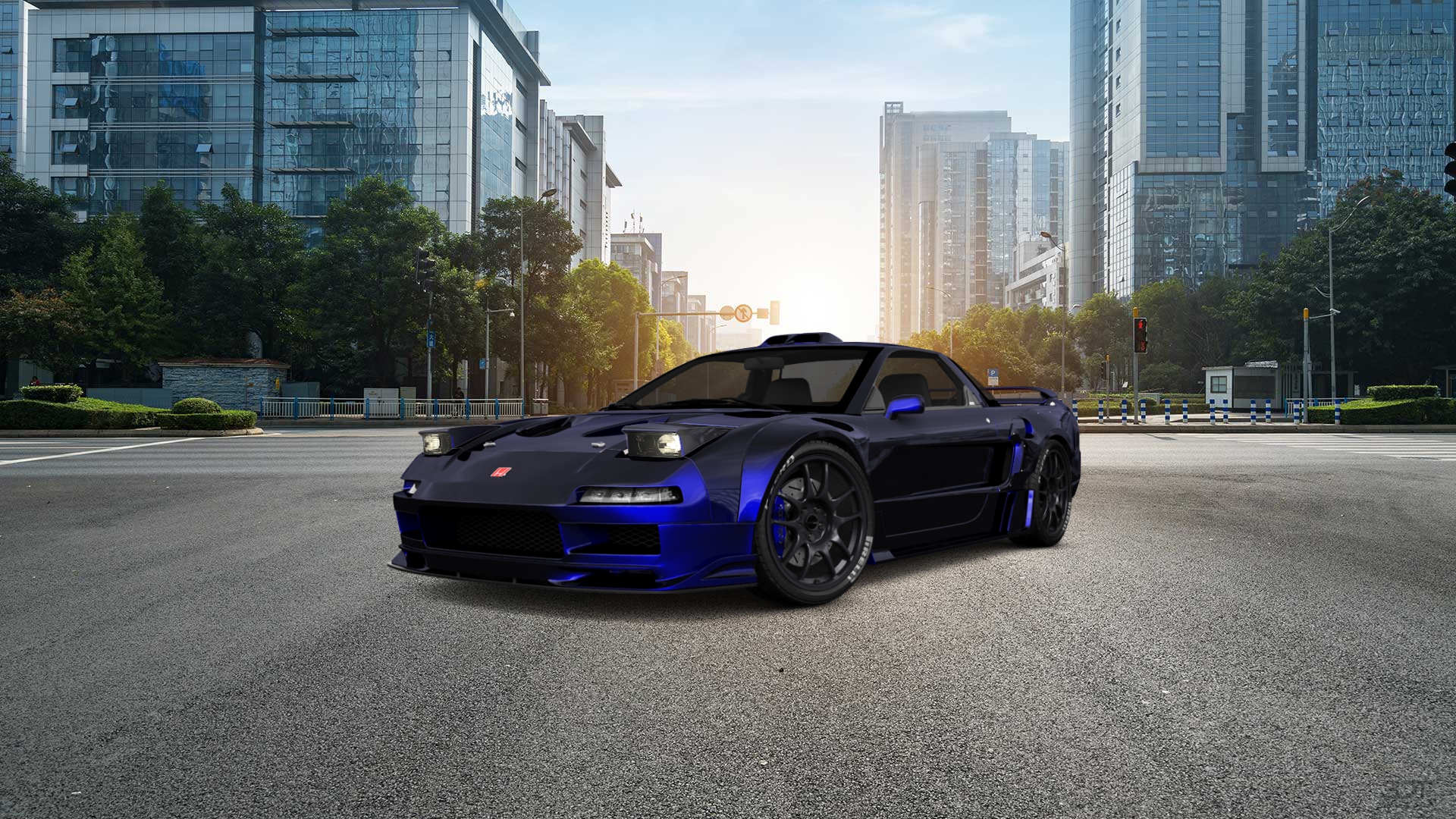 Honda NSX 2 Door Coupe 1990