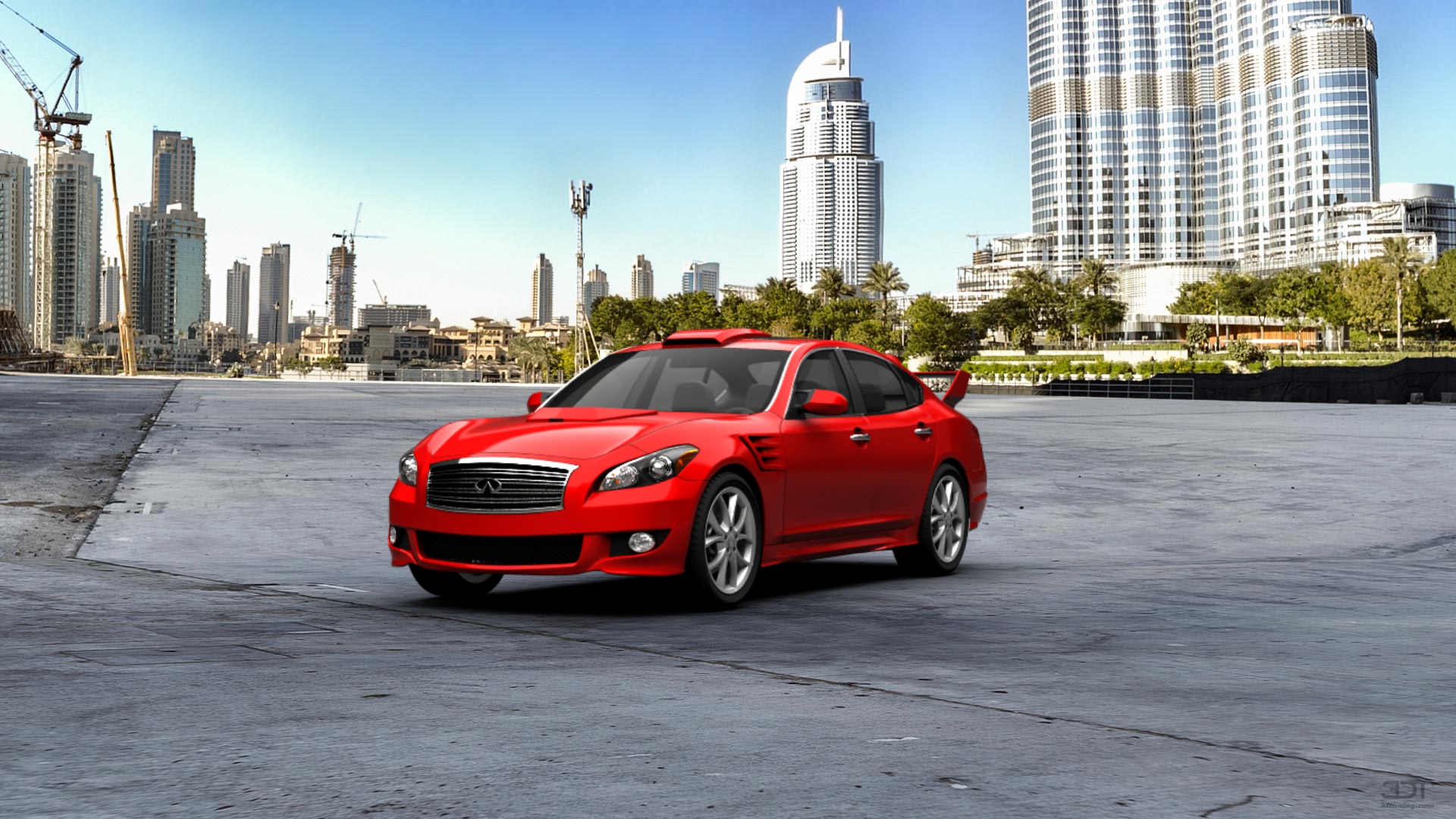 Infiniti M Sedan 2010 tuning