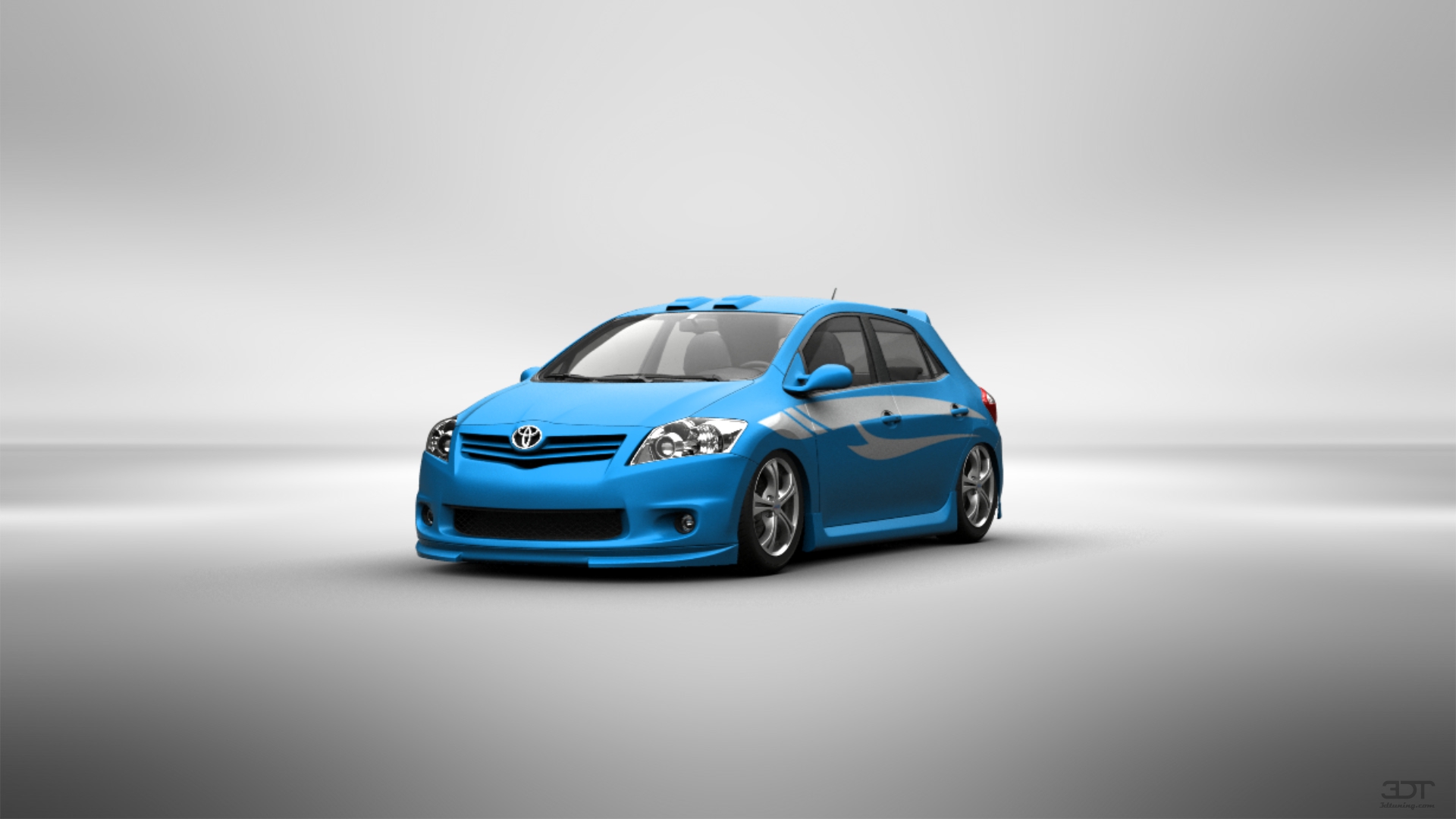 Toyota Auris 5 Door Hatchback 2011