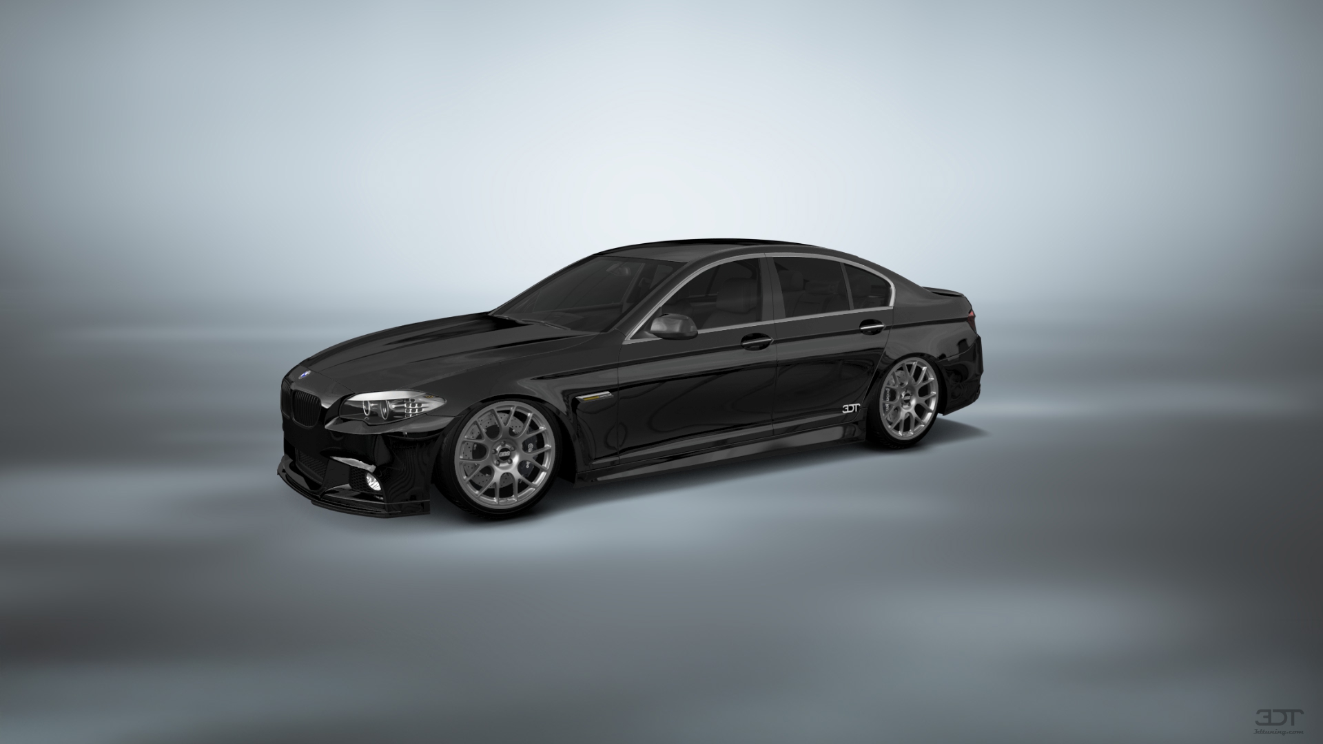 BMW 5 Series 4 Door Saloon 2011 tuning