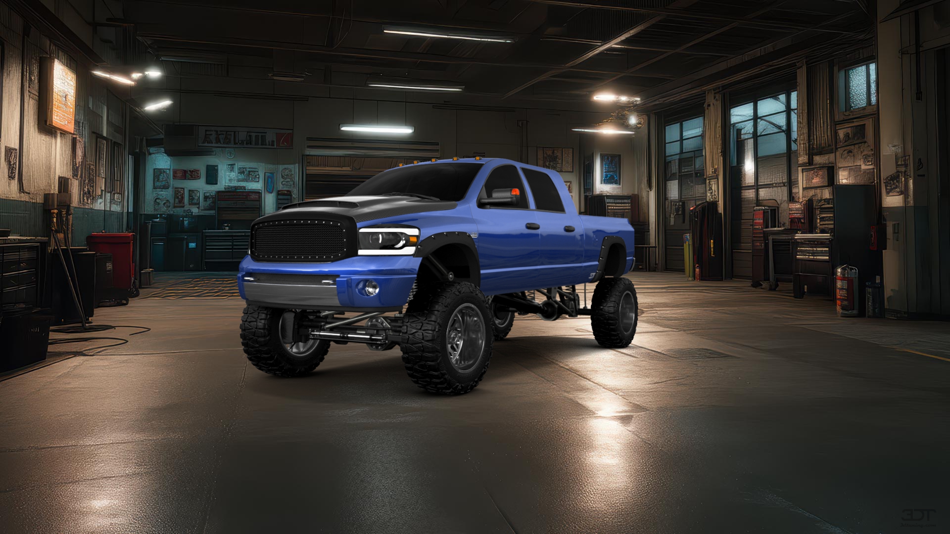 Dodge Ram 2500 4 Door pickup truck 2007 Images