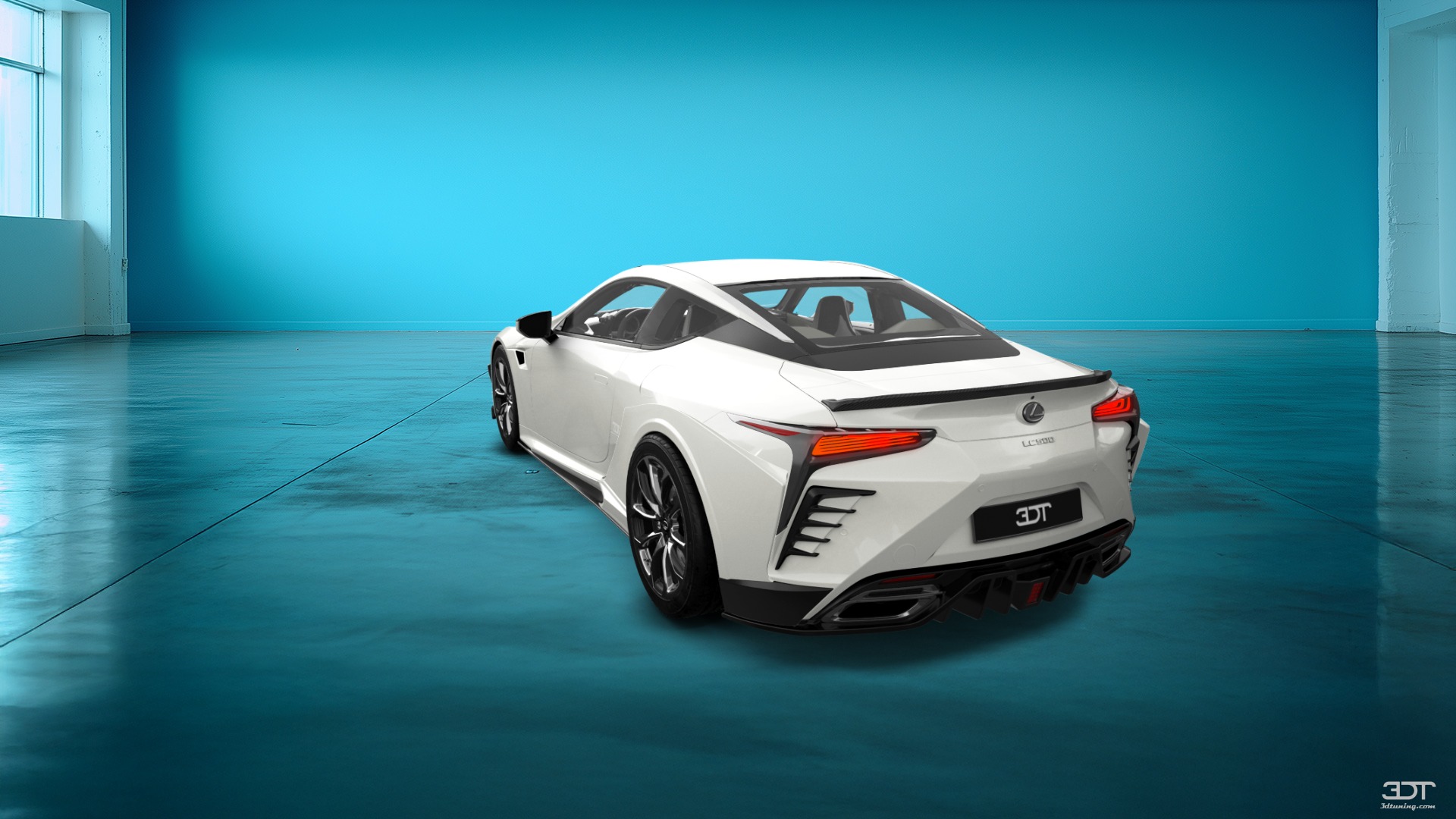 Lexus LC500 2 door fastback coupe 2017 tuning