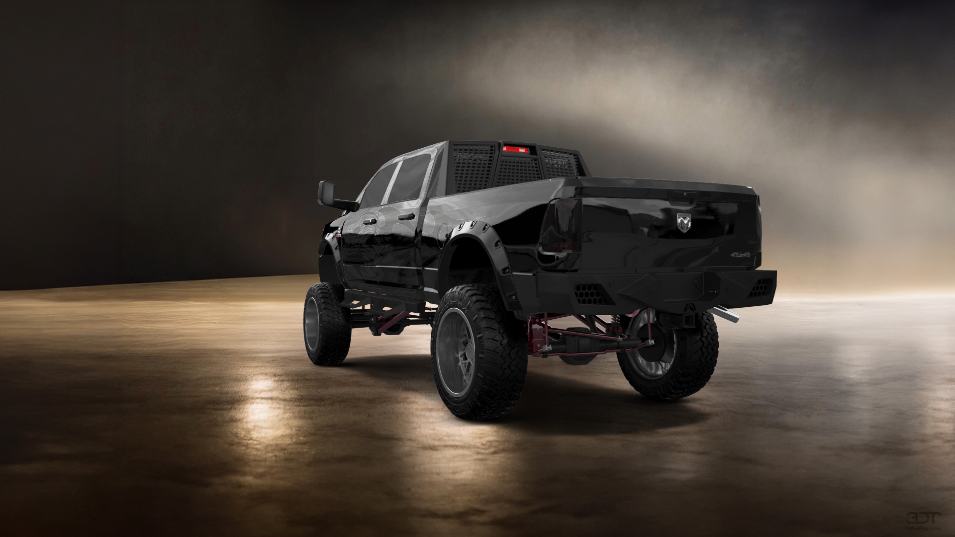 Dodge Ram 2500 4 Door pickup truck 2020 tuning