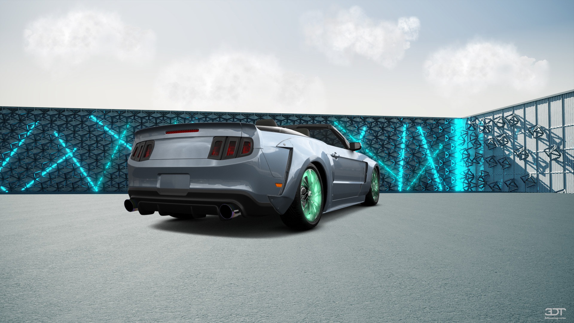 Ford Mustang 2 Door Convertible 2012