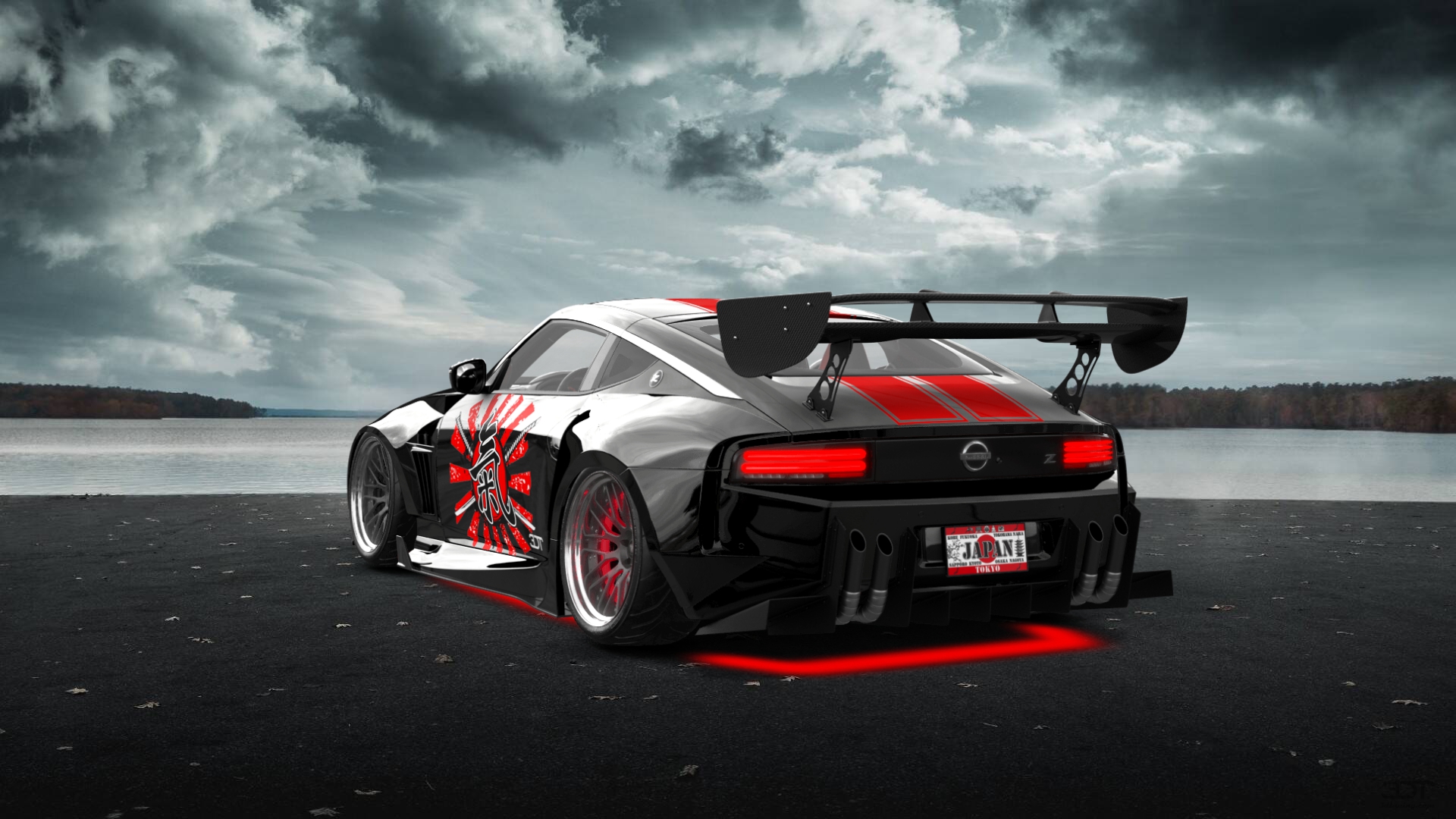 Nissan Z 2 door fastback coupe 2022