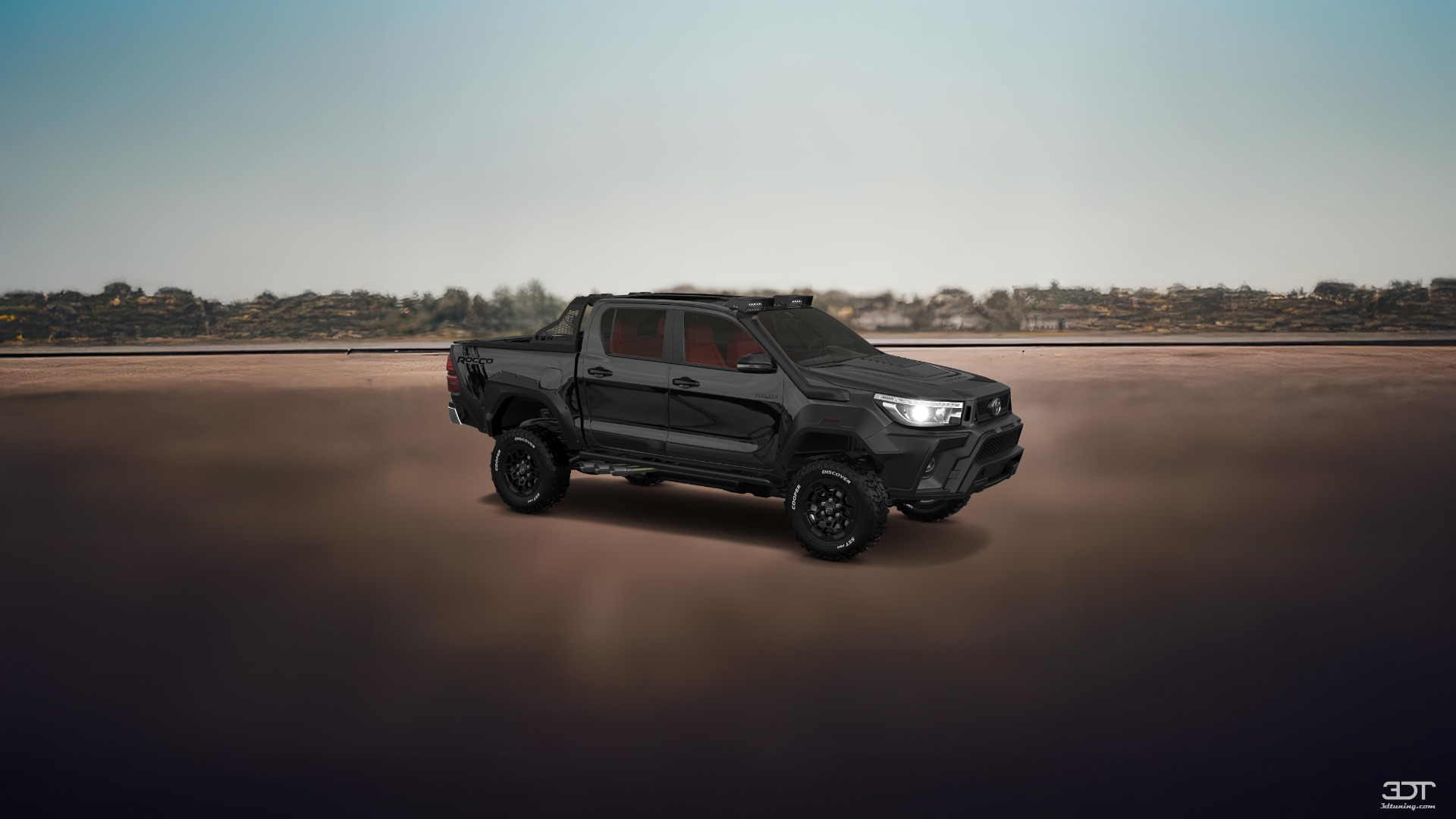 Toyota Hilux Double Cab 4 Door pickup truck 2015