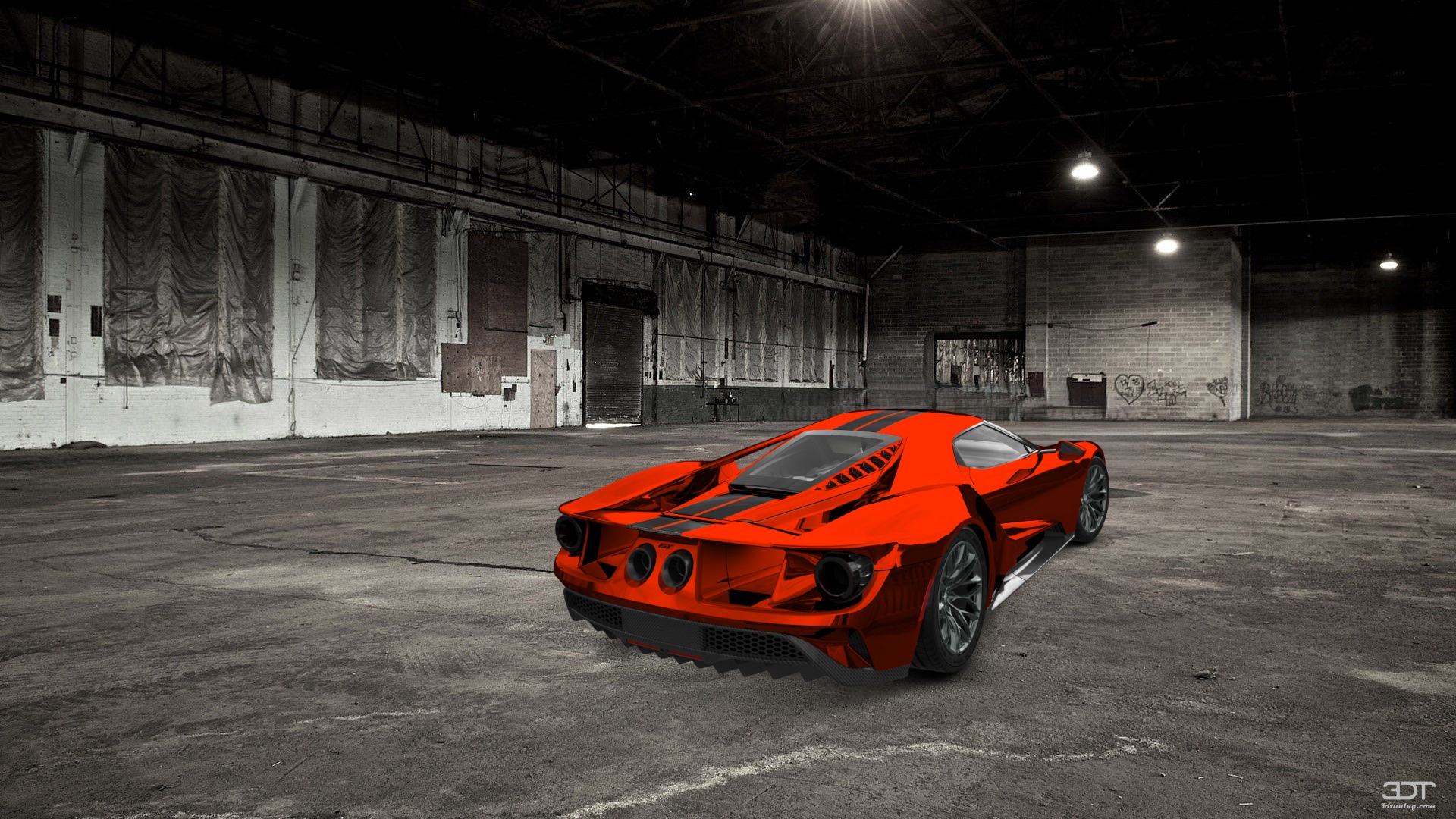 Ford GT 2 Door Coupe 2017
