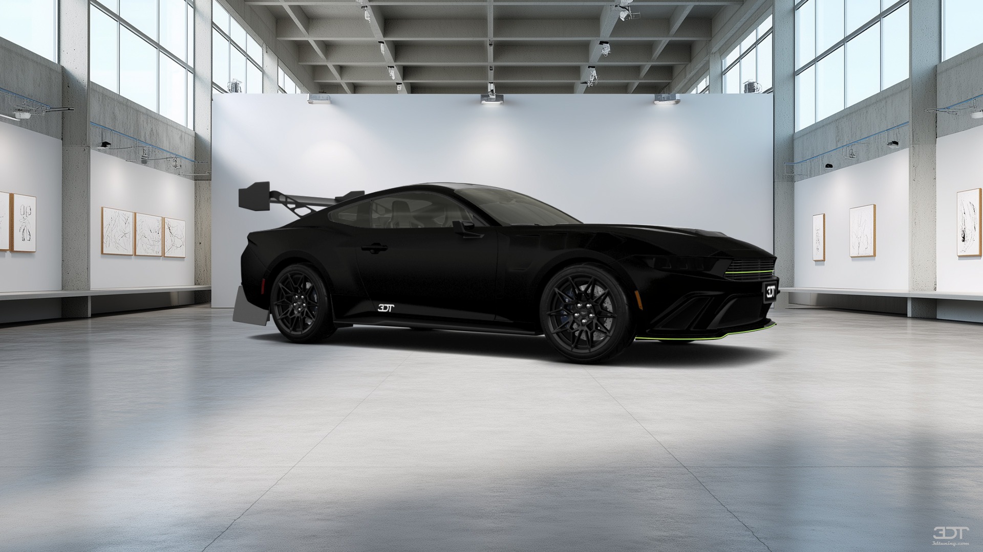 Ford Mustang 2 Door Coupe 2024 Images