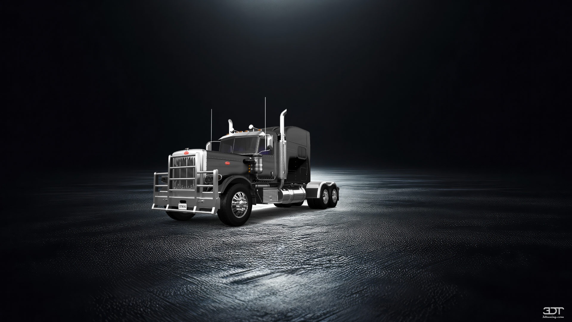 Peterbilt 389 Sleeper Cab Truck 2016