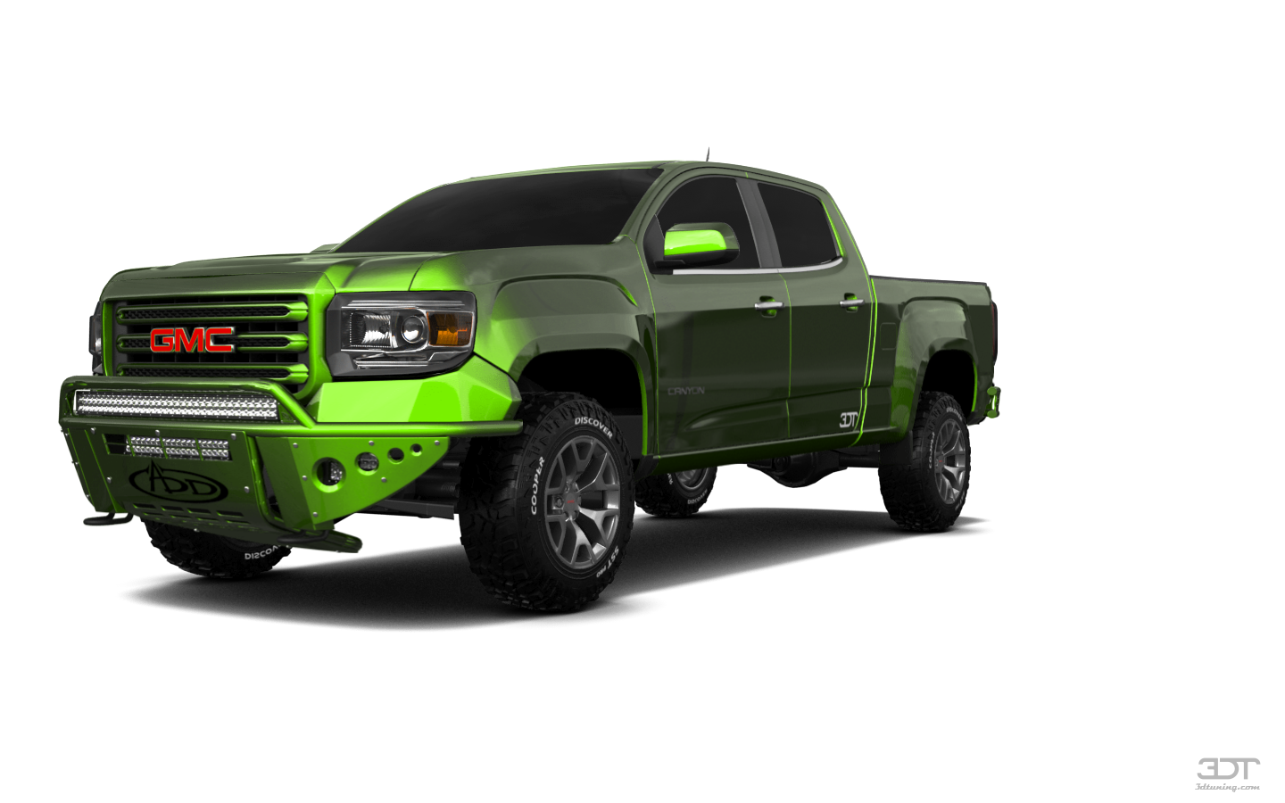 GMC Canyon Crew Cab 2015