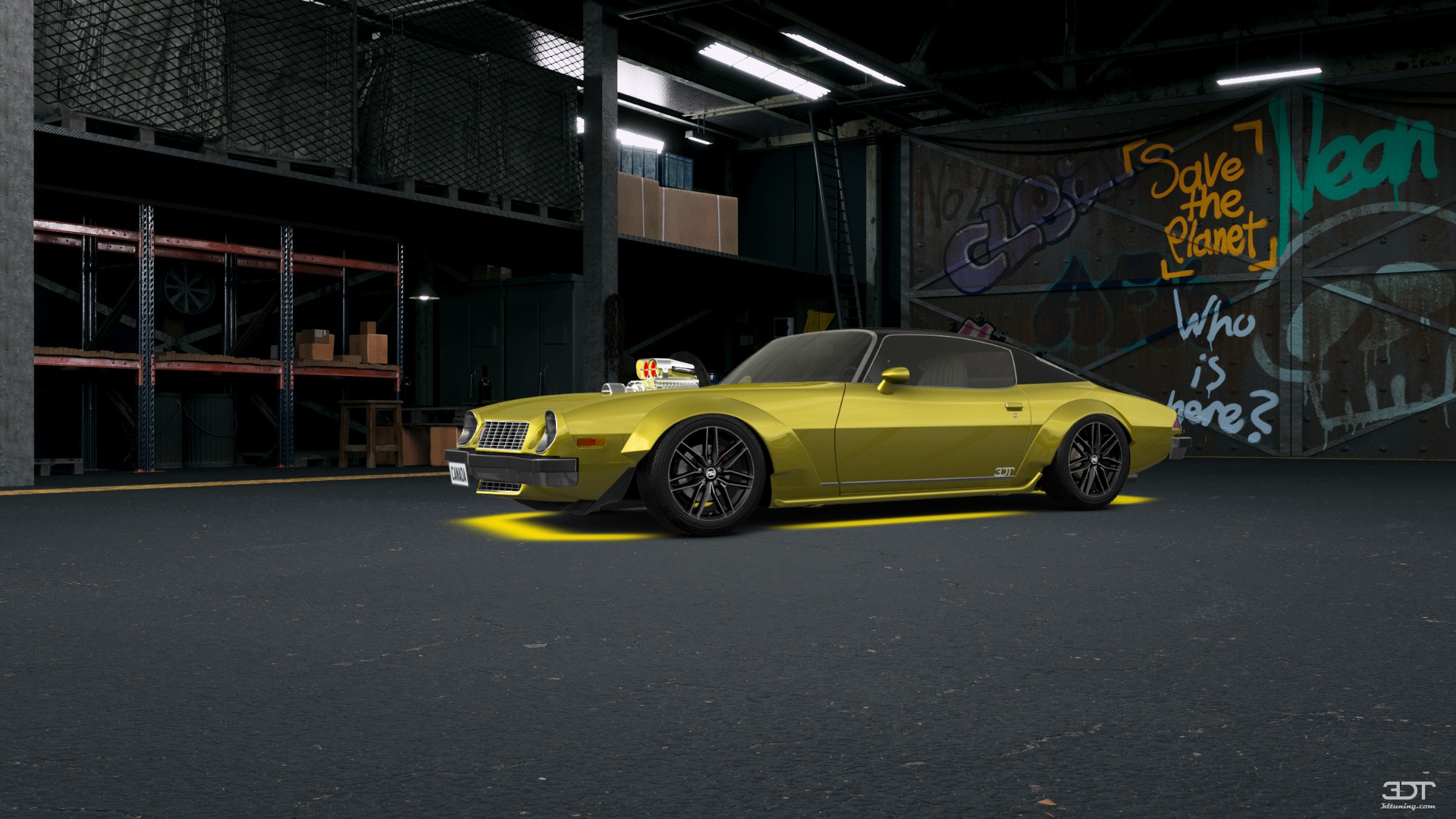 Chevrolet Camaro 2 Door Coupe 1974