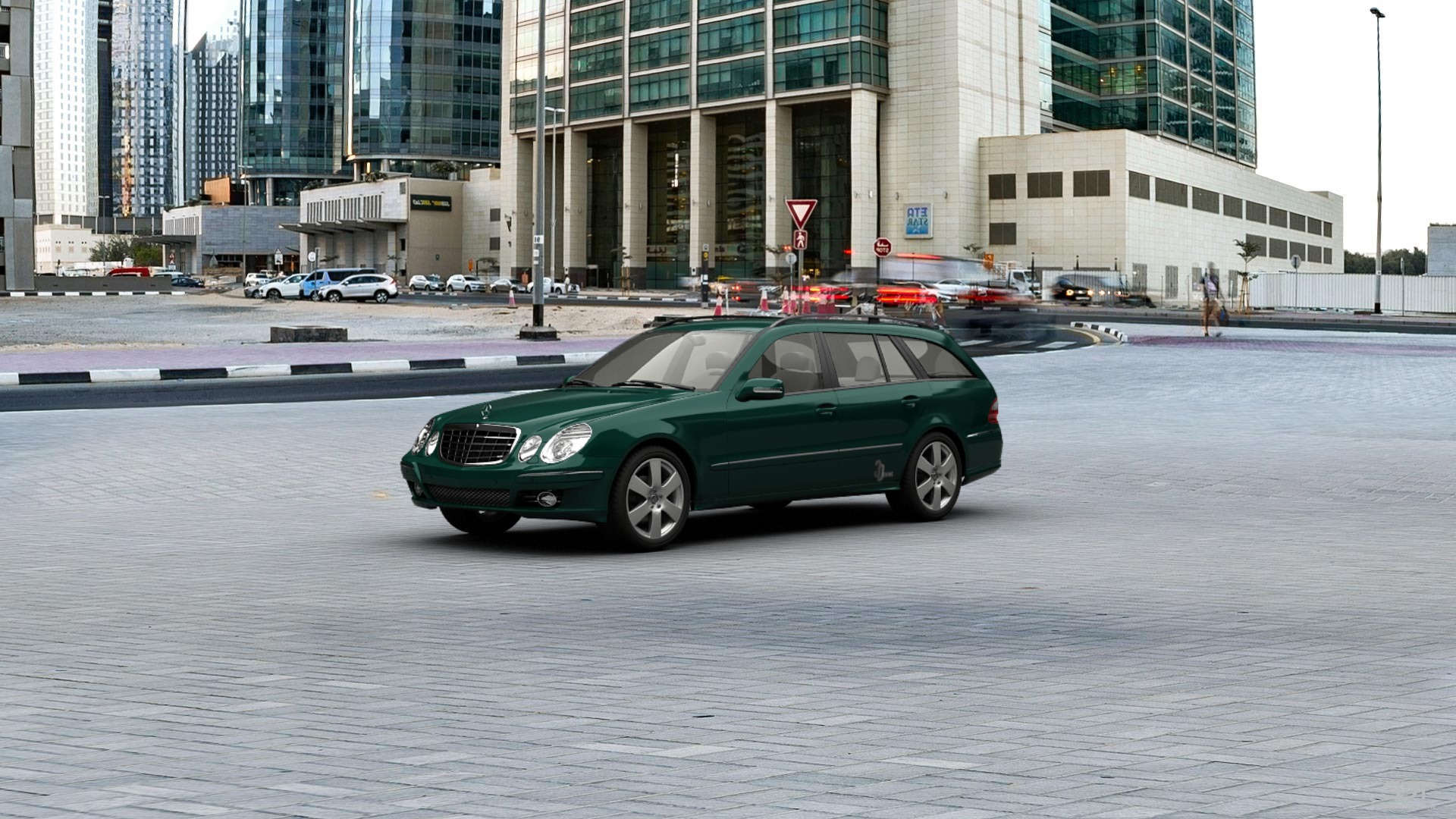 Mercedes E class Wagon 2003