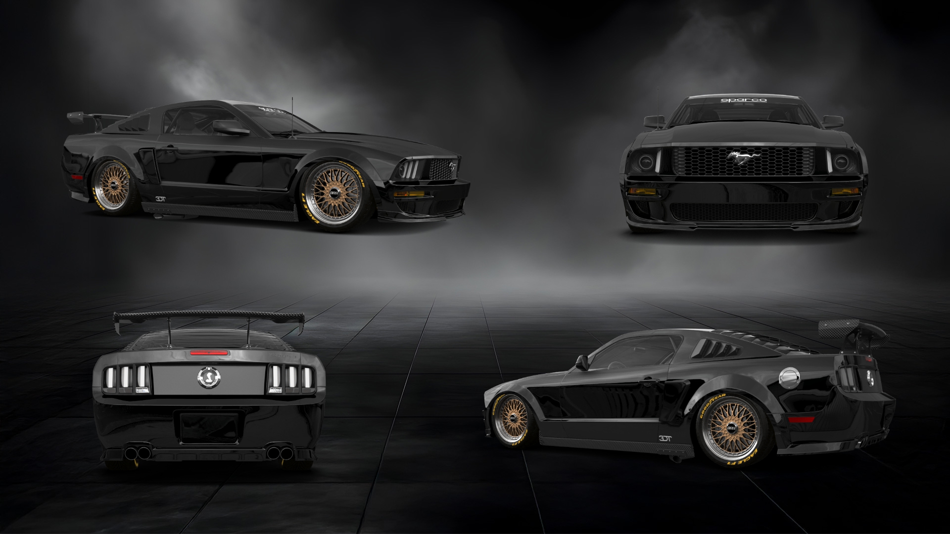 Ford Mustang 2 Door Coupe 2006