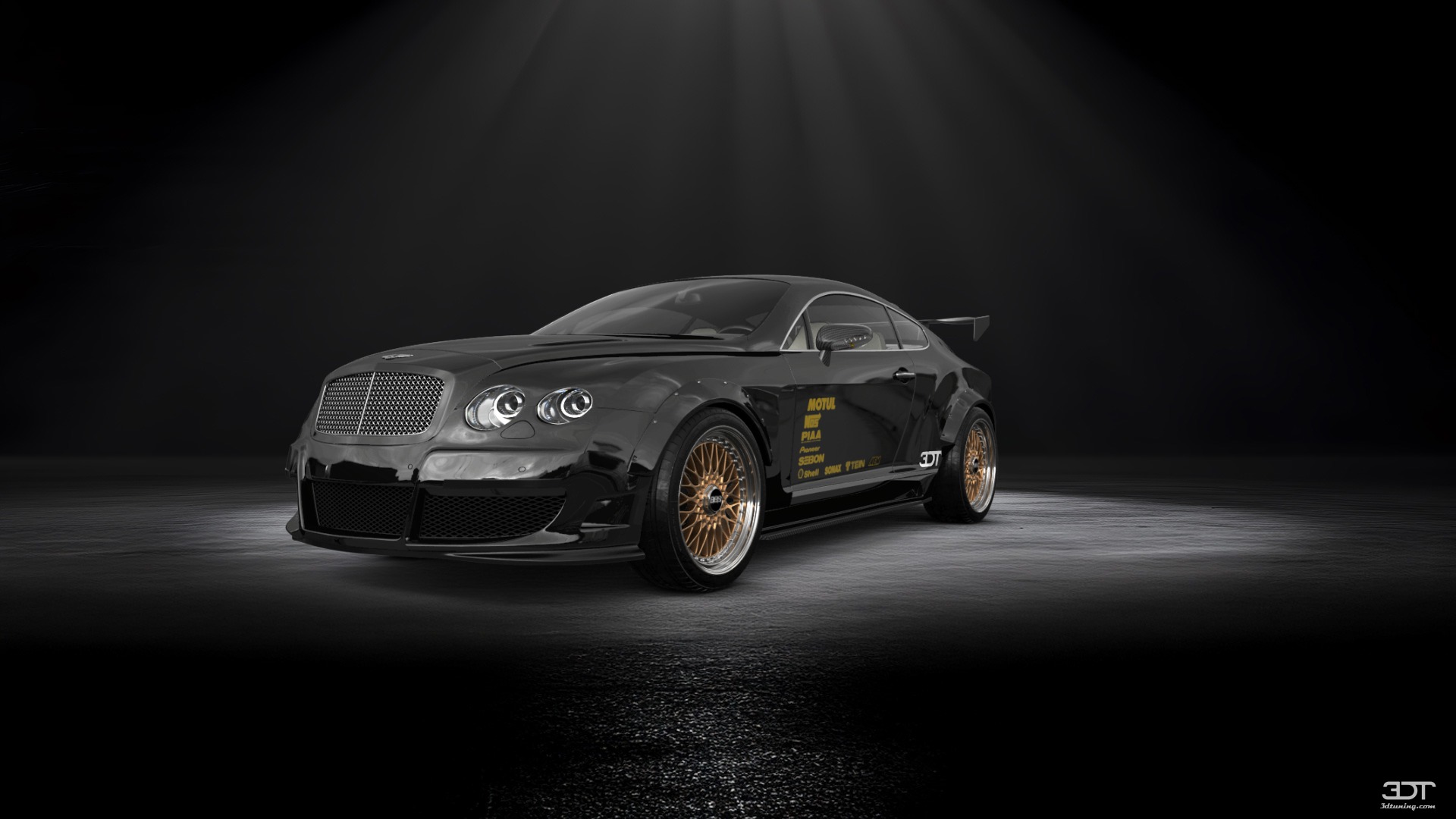 Tuning Bentley Continental GT Fastback 2005