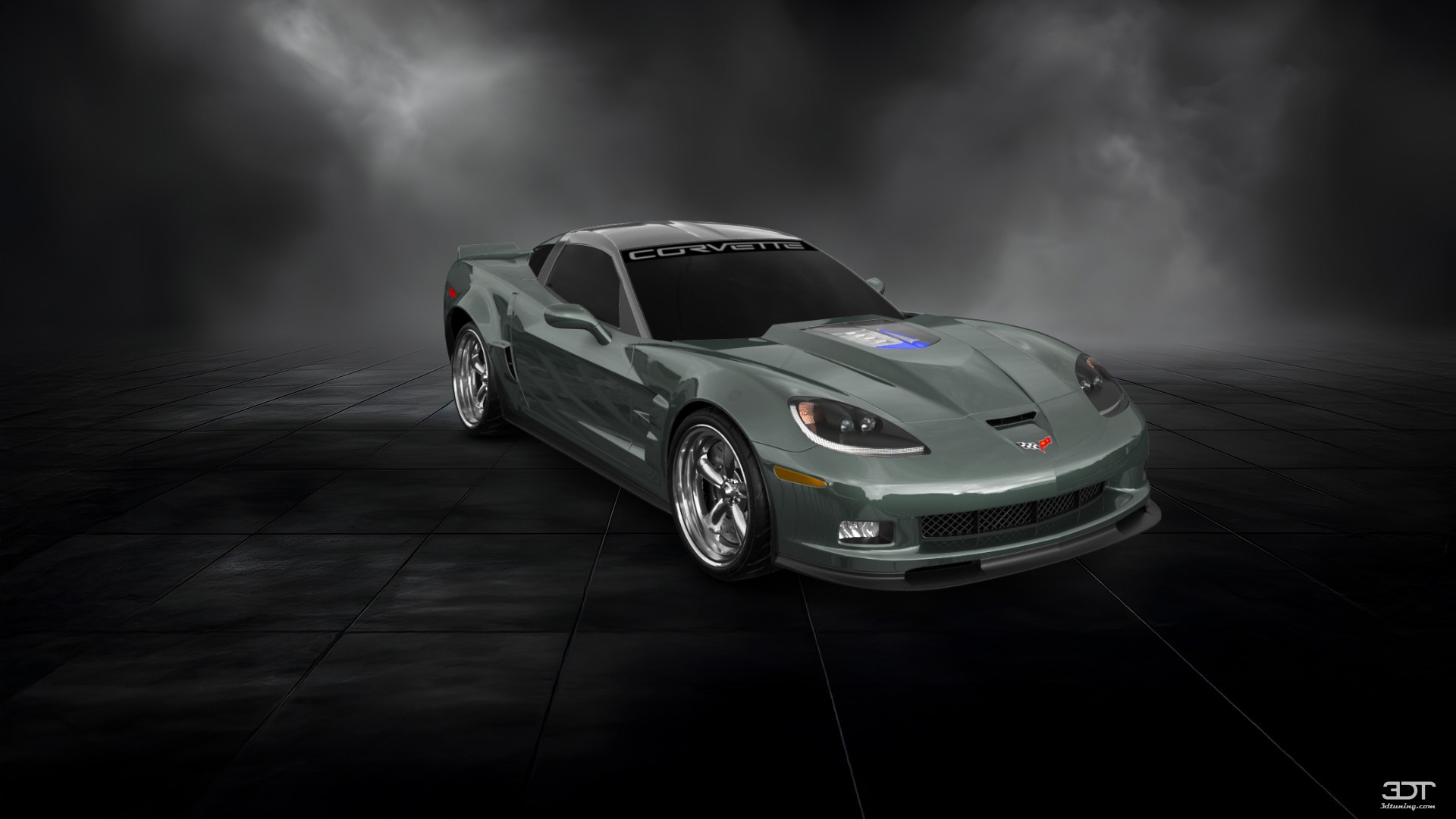 Chevrolet Corvette 2 Door Coupe 2004