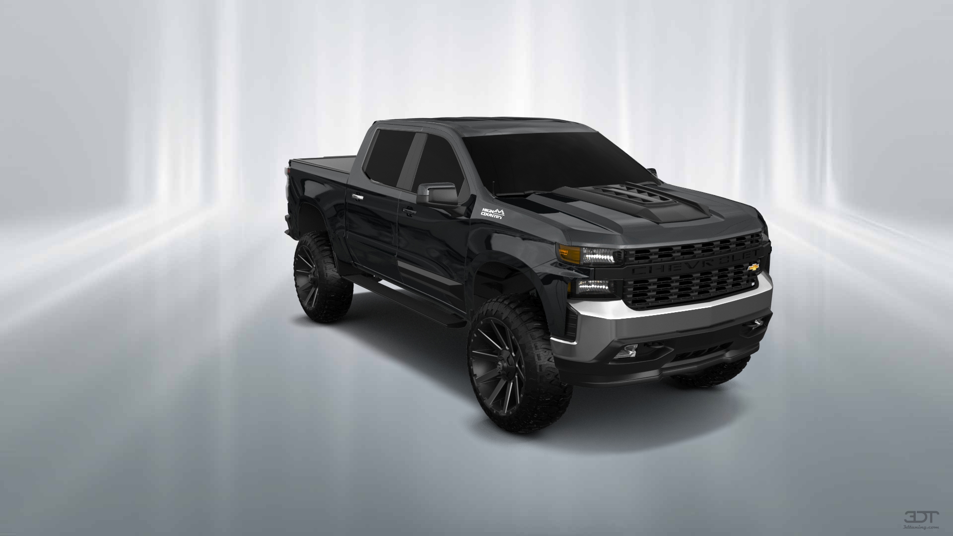 Chevrolet Silverado 1500 4 Door pickup truck 2019 tuning