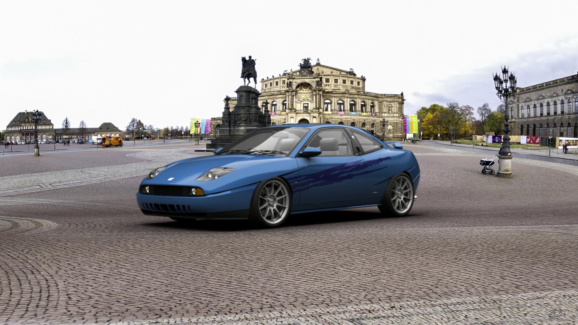 Fiat Coupe Coupe 1993 tuning