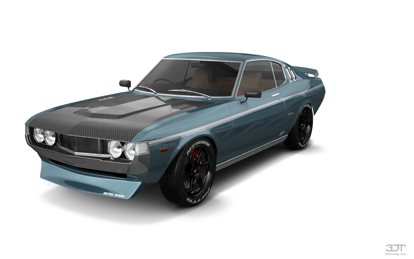 Toyota Celica 3 Door Coupe 1973