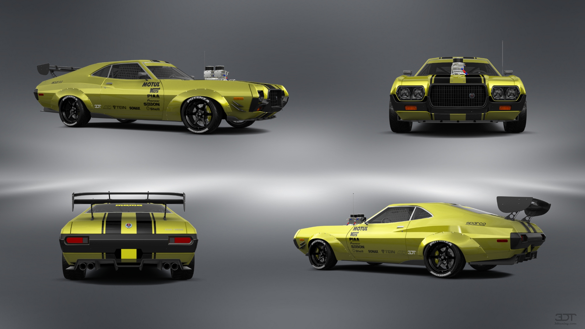 Ford Gran Torino Sport 2 Door Hardtop 1972 tuning