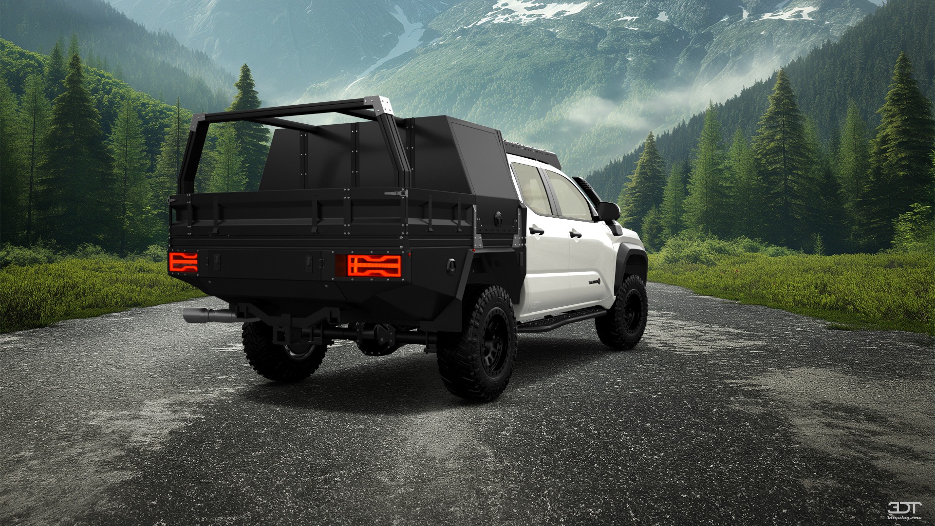 Toyota Tacoma Crew Cab 4 Door pickup truck 2024 Images
