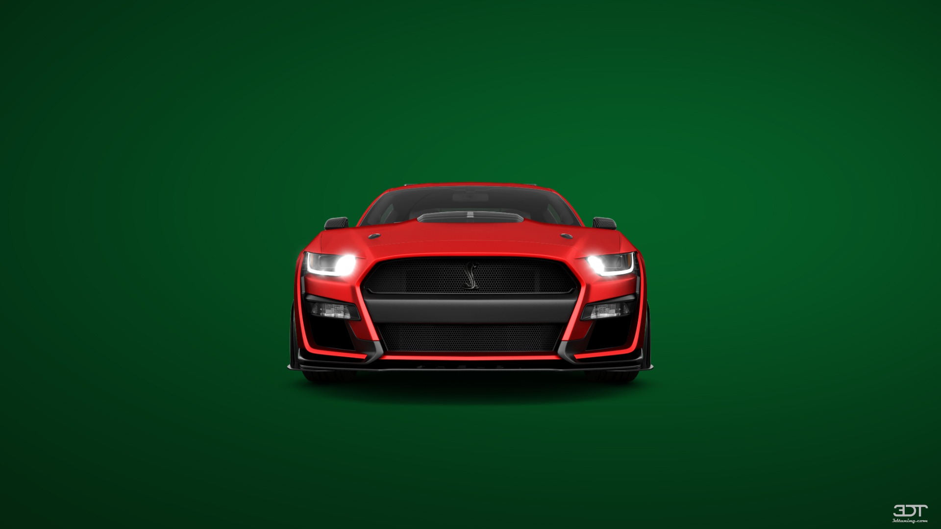 Ford Mustang GT500 2 Door Coupe 2020 tuning