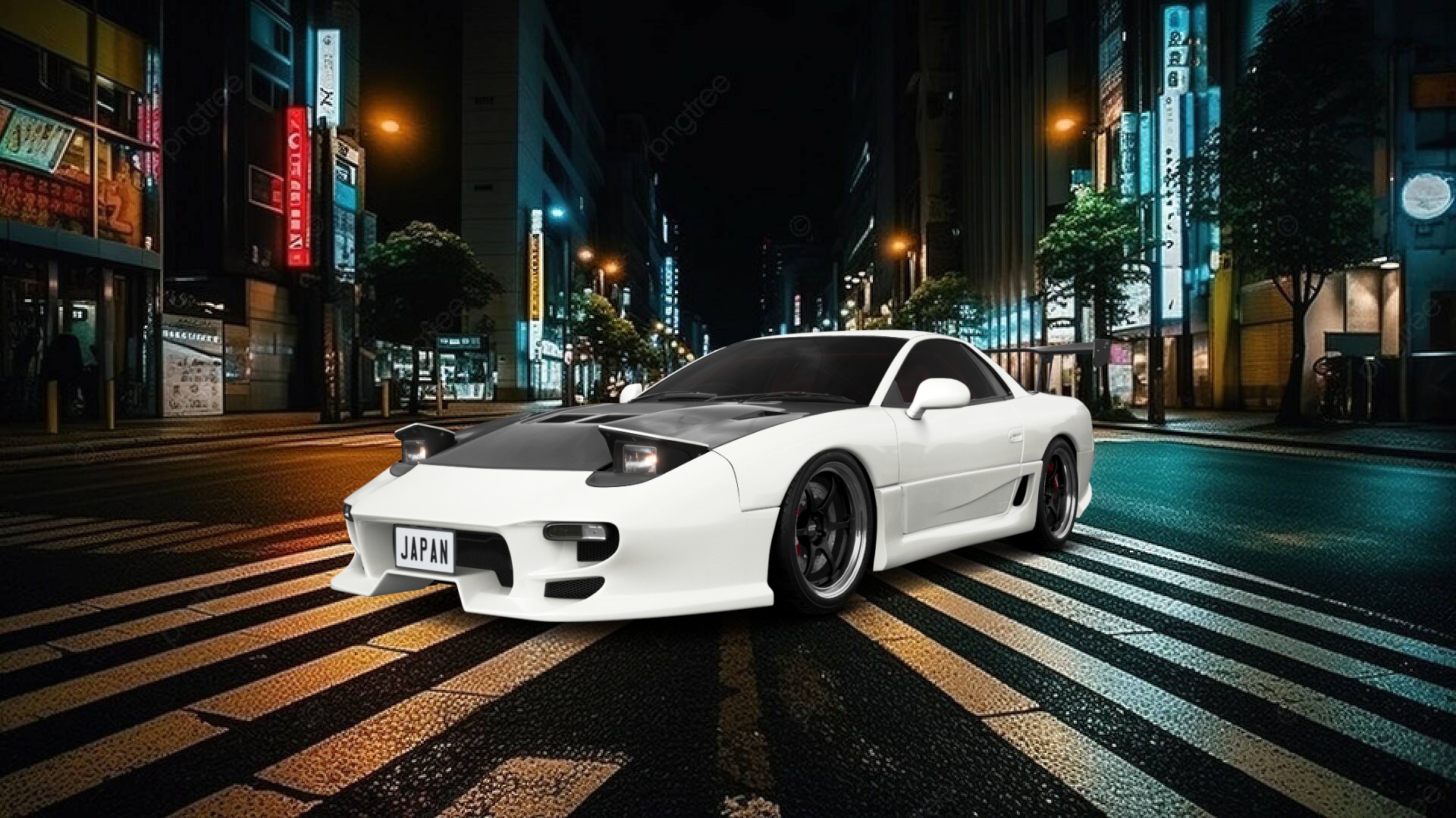 Mitsubishi 3000GT 2 Door Coupe 1991