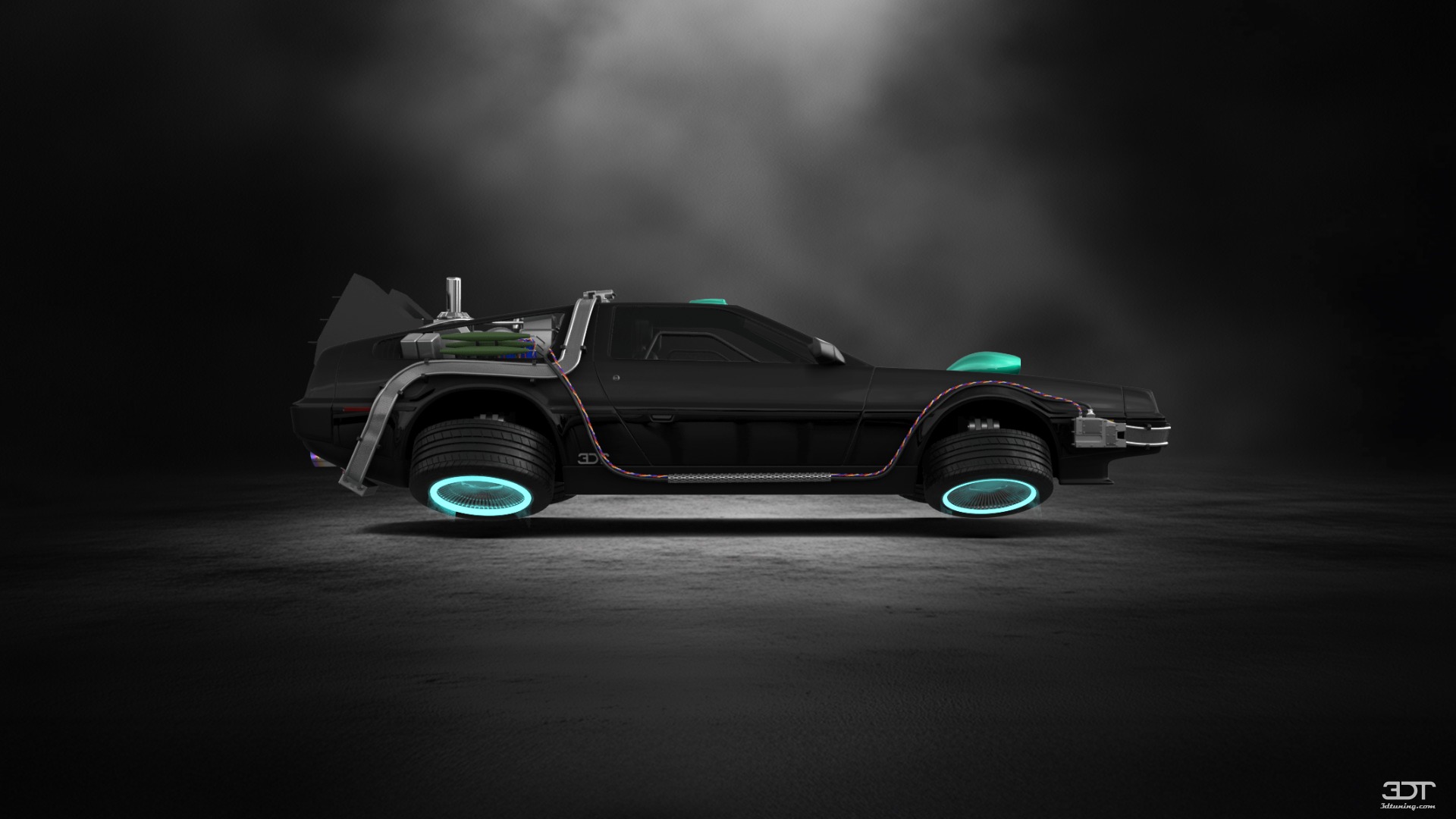 DMC DeLorean 2 Door Coupe 1981