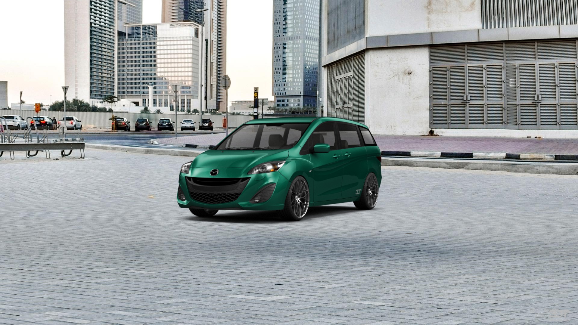 Mazda 5 Minivan 2012 Images