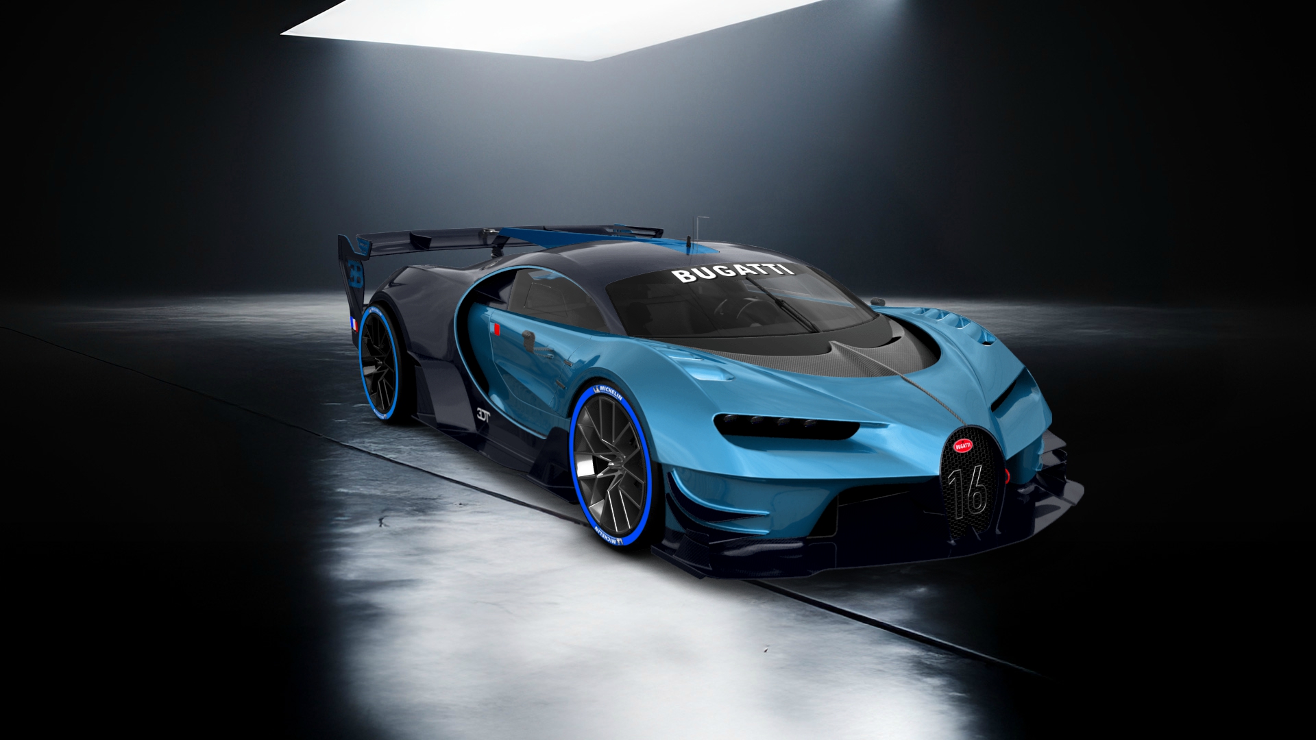 Bugatti Vision GT Supercar 2015 Images