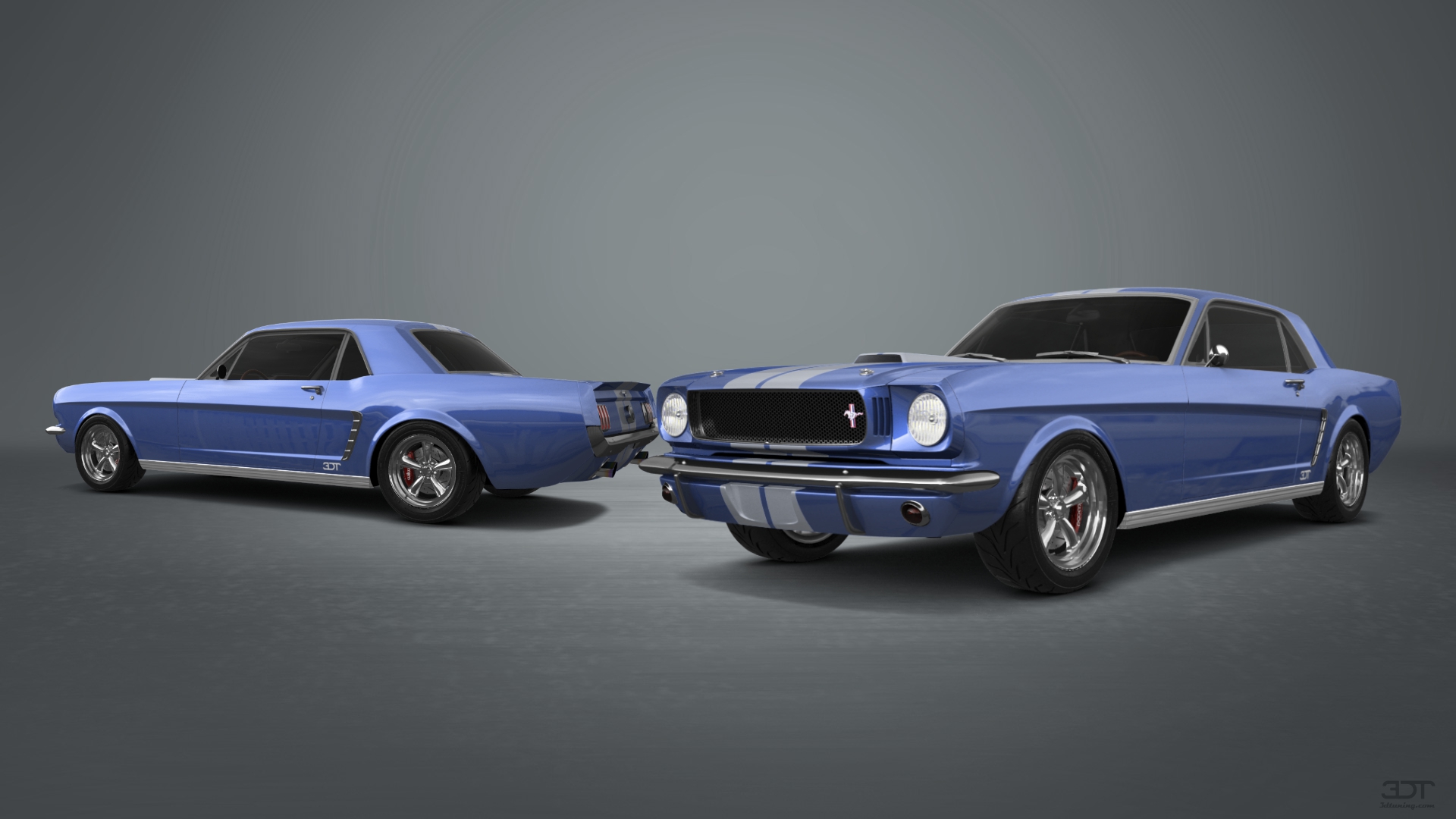 Ford Mustang 2 Door Hardtop 1964 tuning