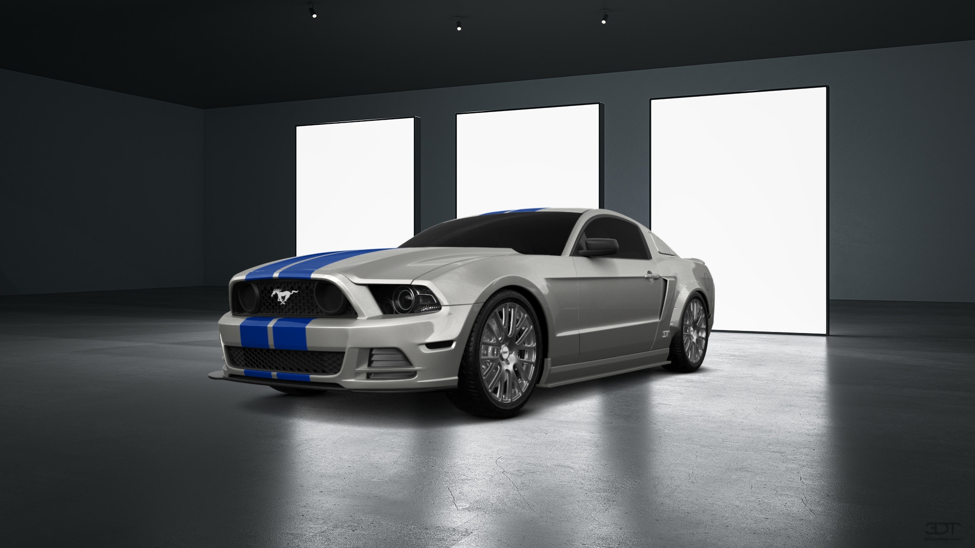 Ford Mustang 2 Door Coupe 2013 tuning