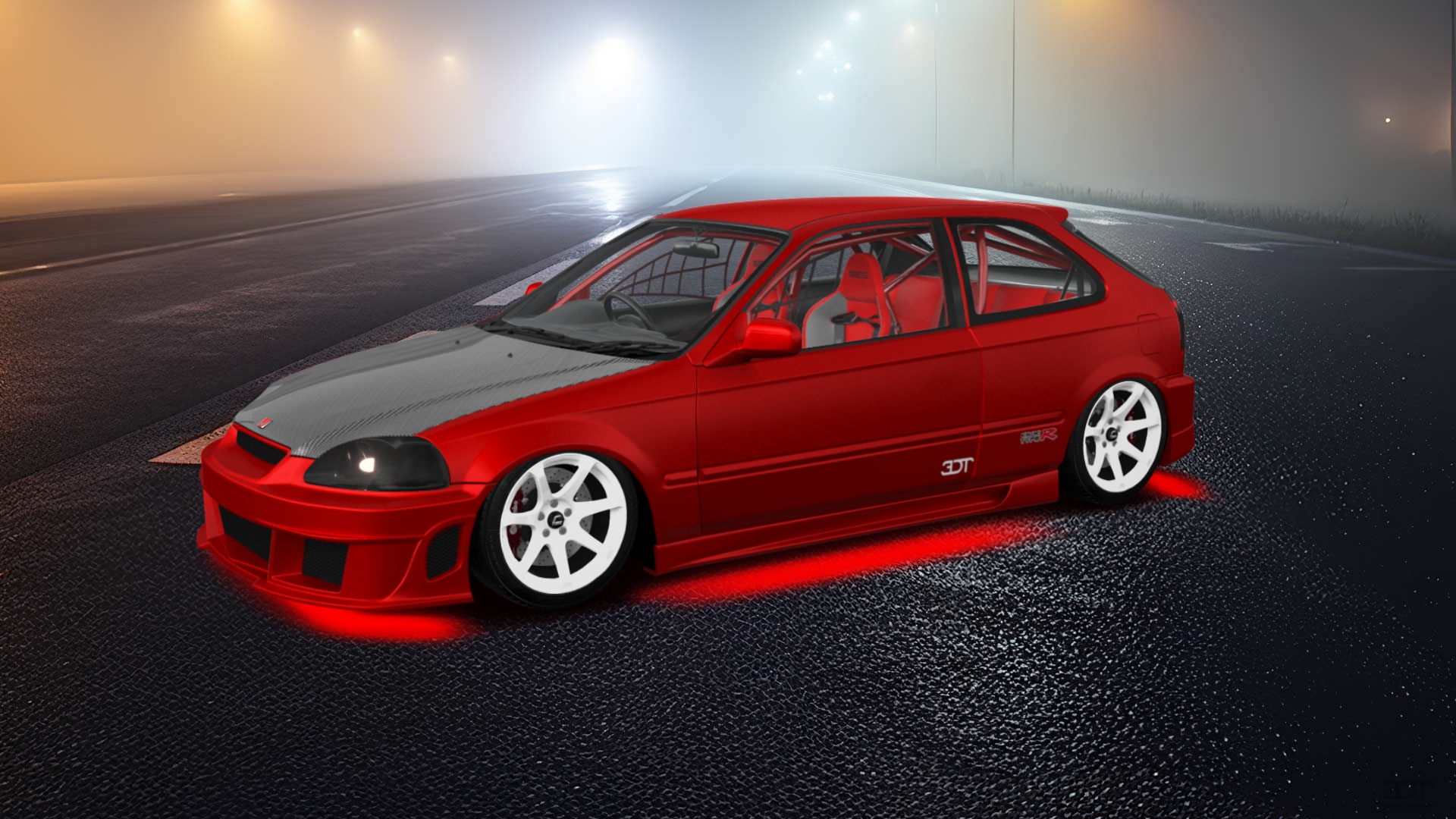 Honda Civic 3 Door Hatchback 1997