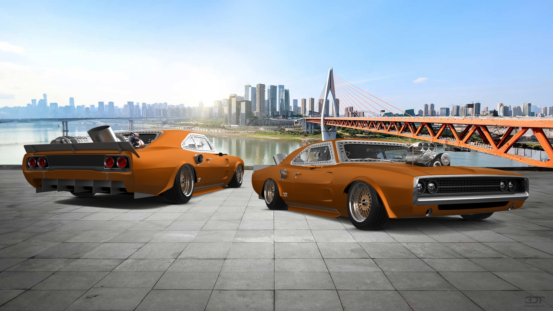 Dodge Charger 2 Door Coupe 1969