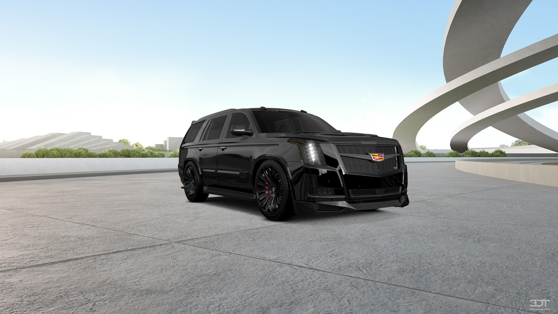 Tuning Cadillac Escalade 4 Door SUV 2015