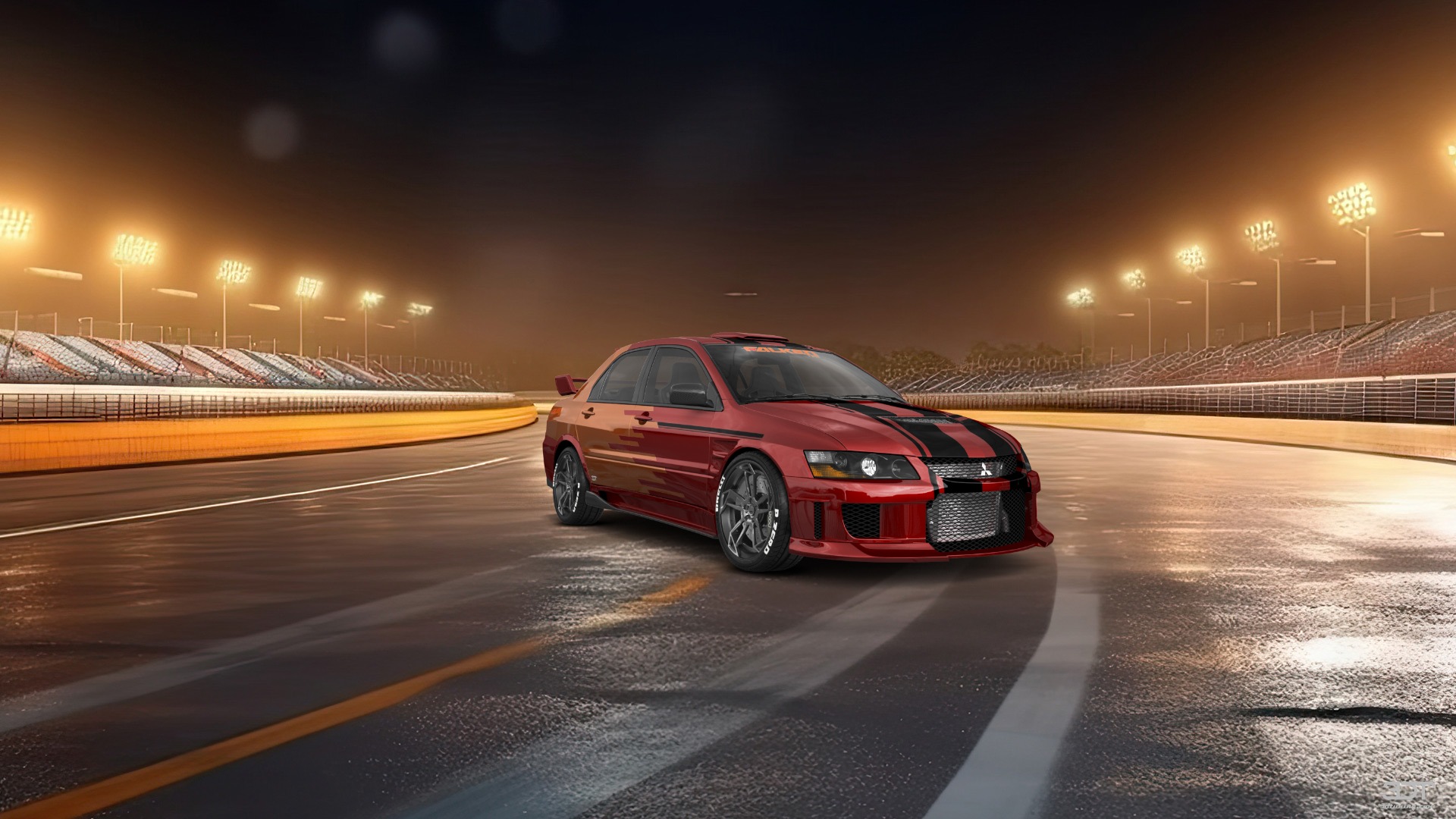 Mitsubishi Lancer Evo IX 4 Door Saloon 2005