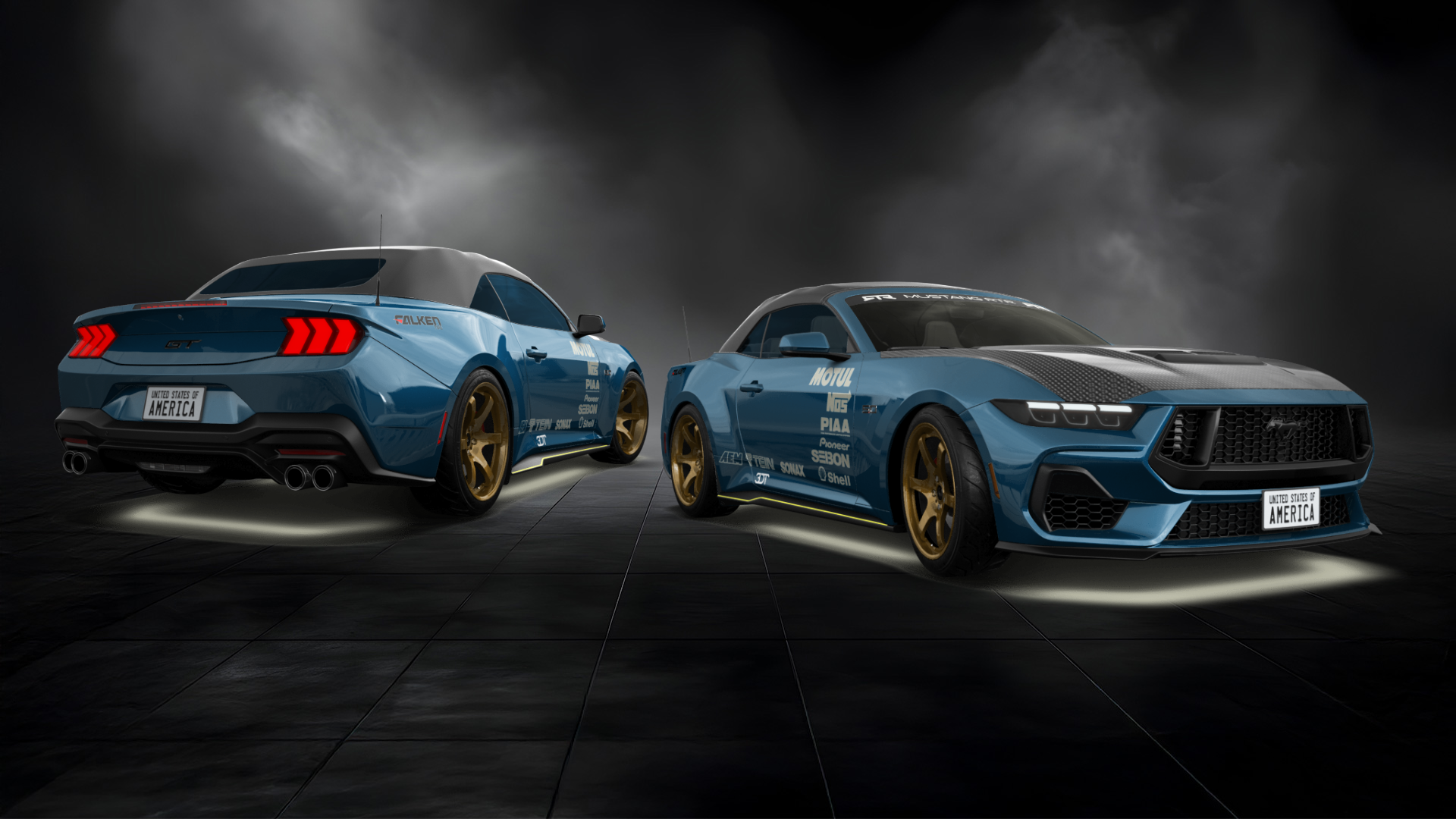 Ford Mustang 2 Door Convertible 2024