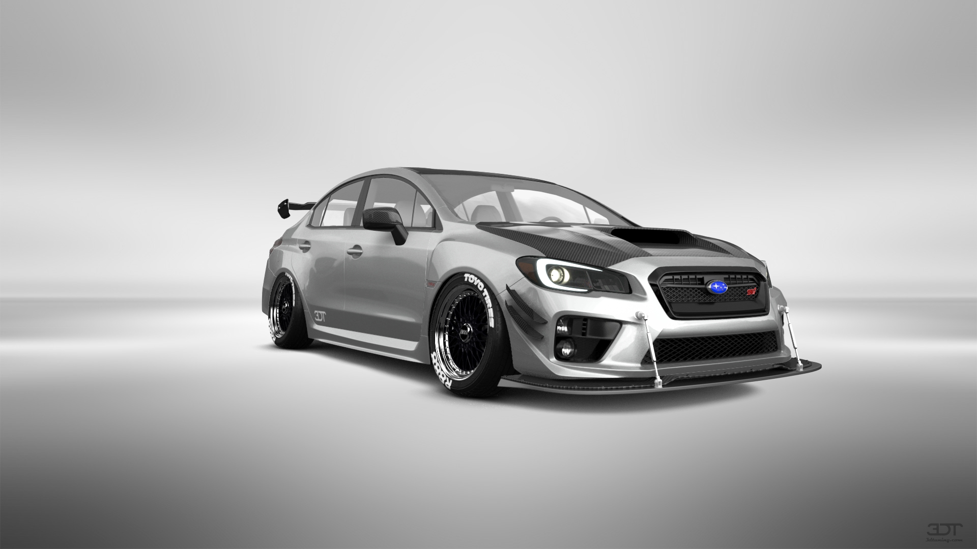 Subaru Impreza WRX STI 4 Door Saloon 2015 tuning
