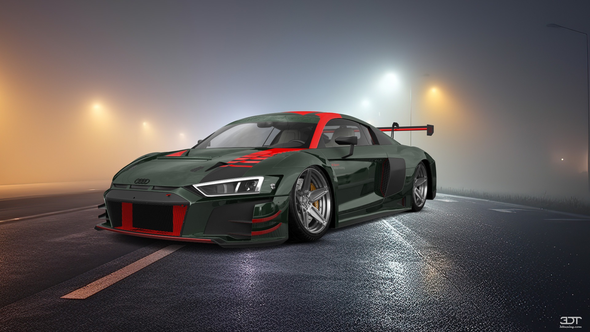 Audi R8 2 Door Coupe 2019 tuning