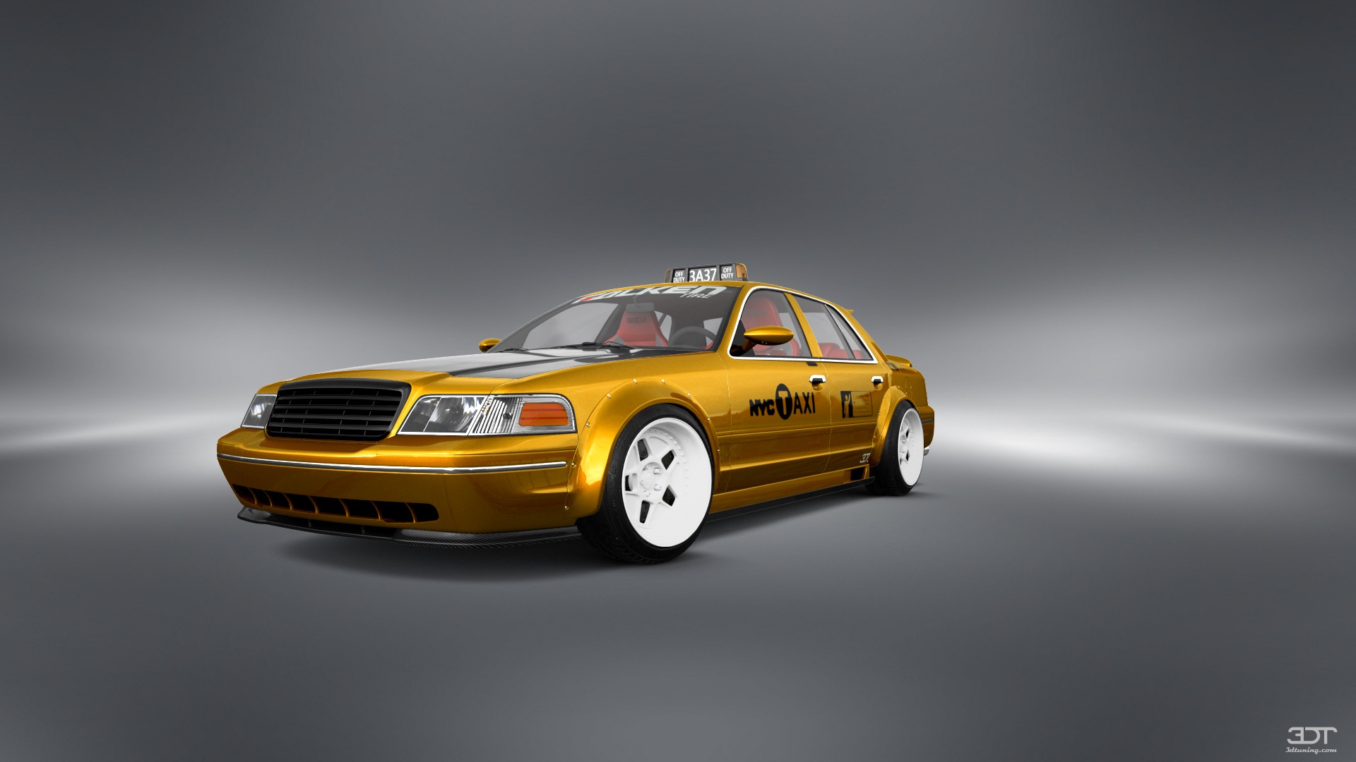 Ford Crown Victoria Sedan 2007 tuning