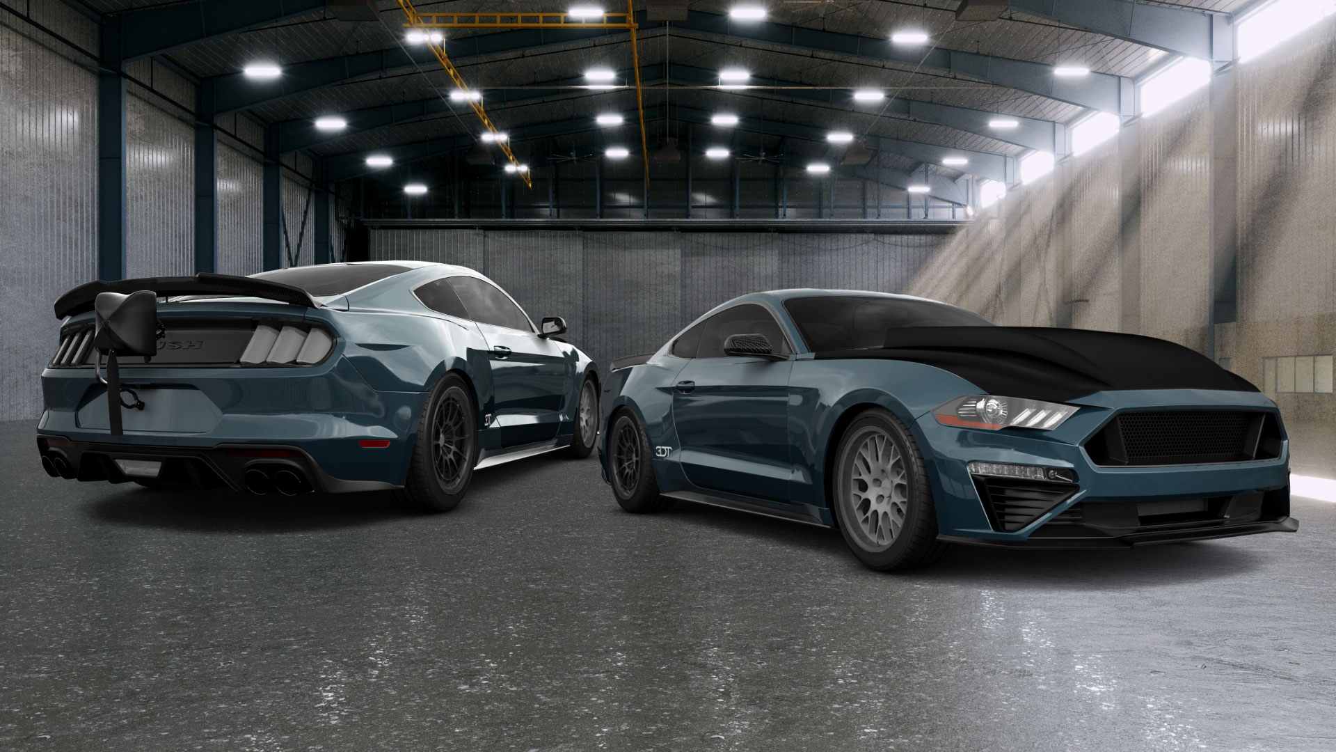 Ford Mustang Ecoboost 2 Door Coupe 2018