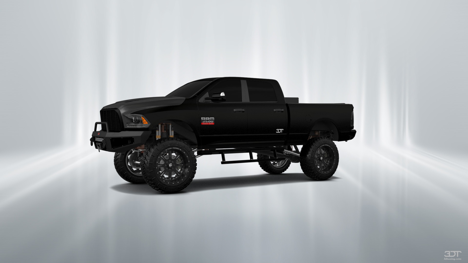Dodge Ram 2500 4 Door Truck 2014 tuning
