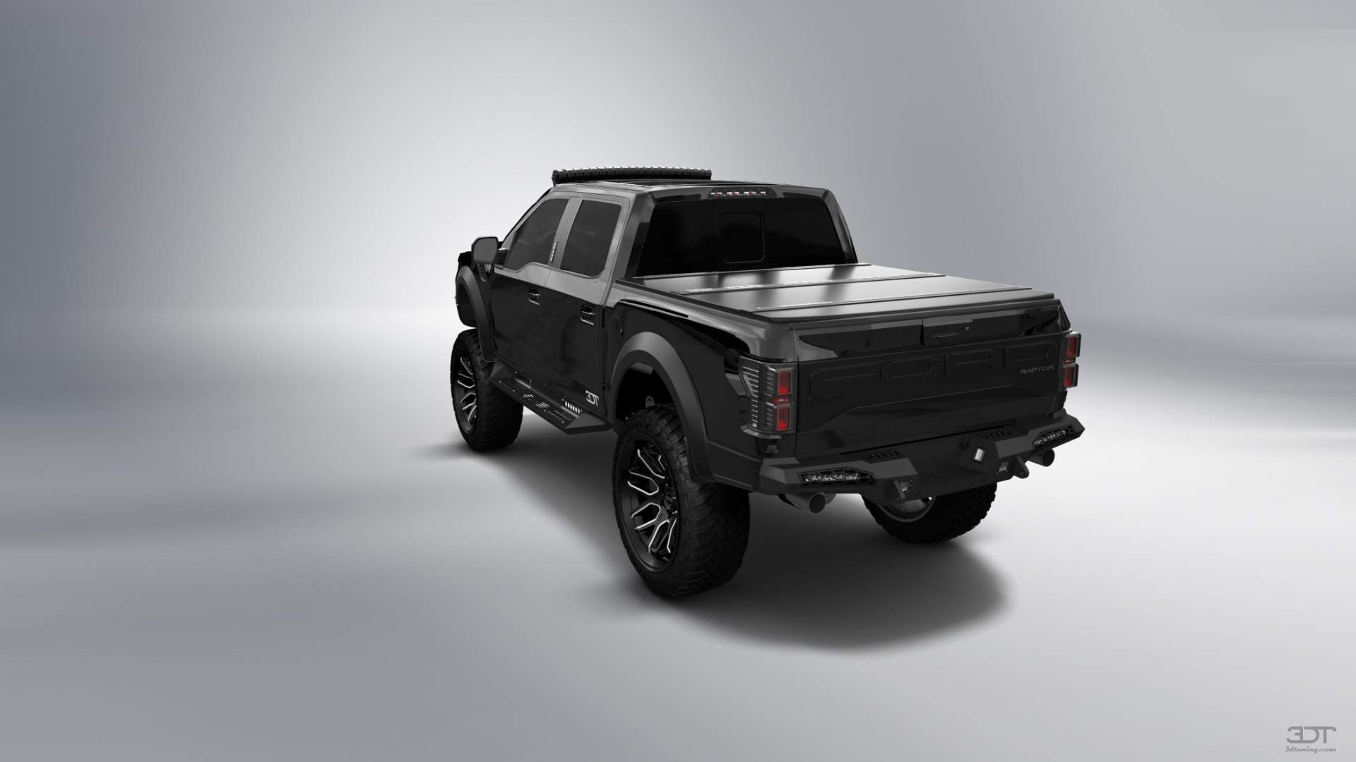 Ford F-150 Raptor 4 Door pickup truck 2017