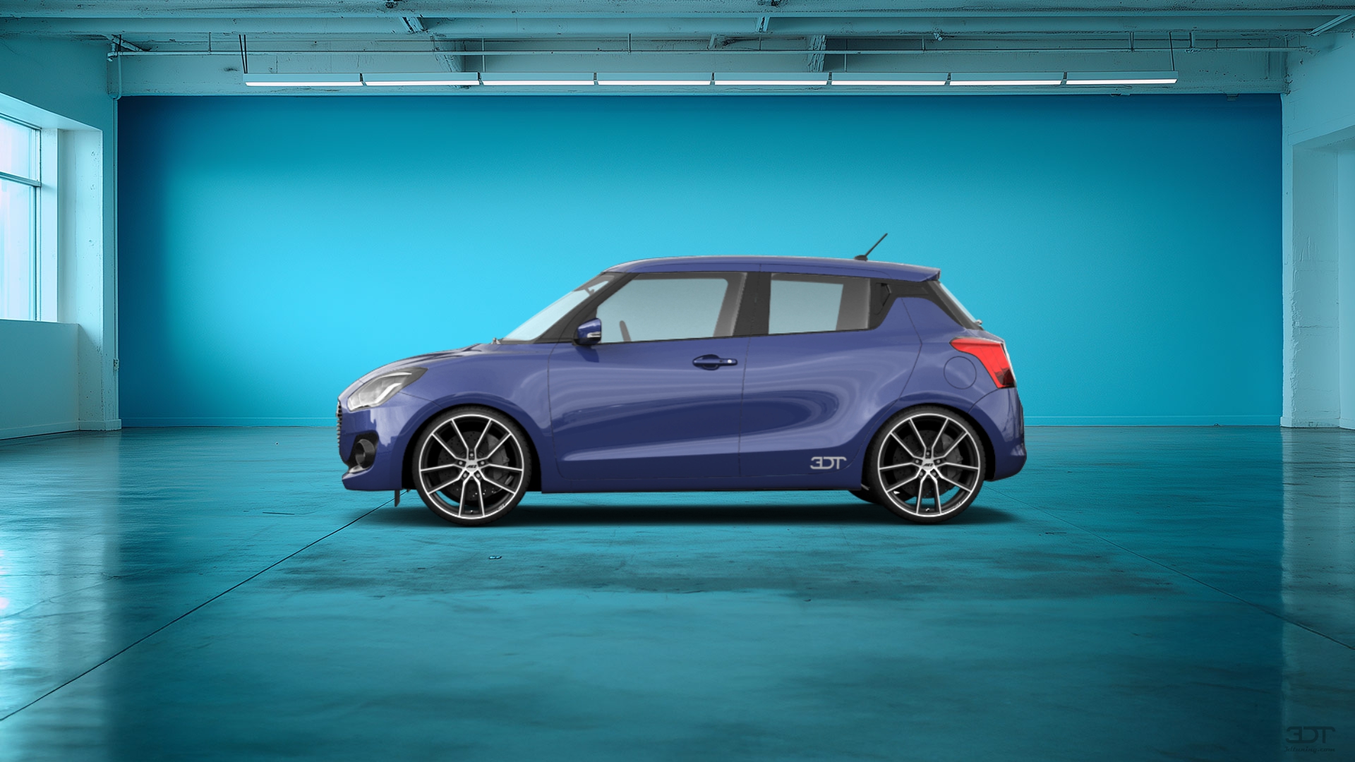 Suzuki Swift 5 Door Hatchback 2017 tuning