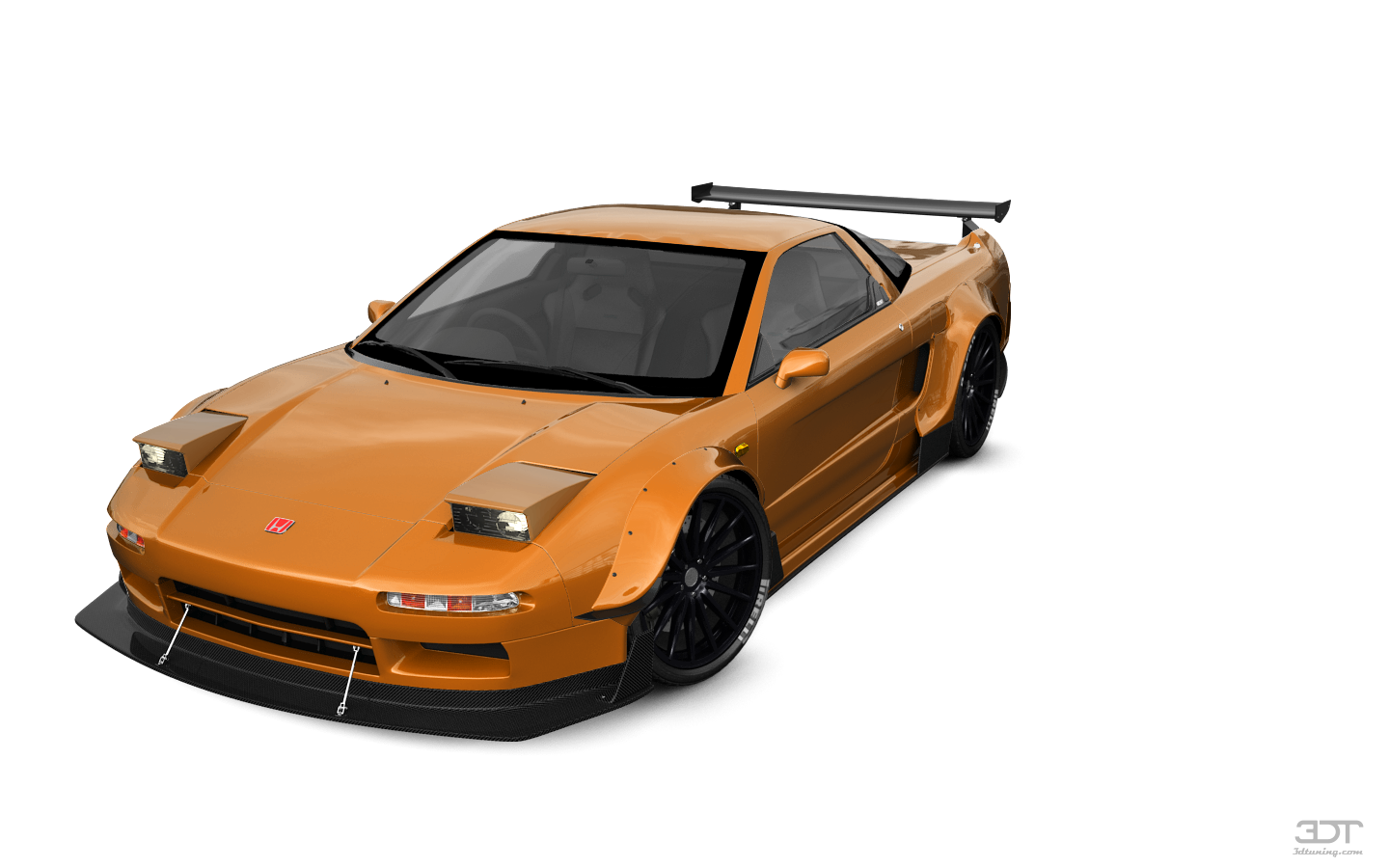 Tuning Honda NSX 2 Door Coupe 1990