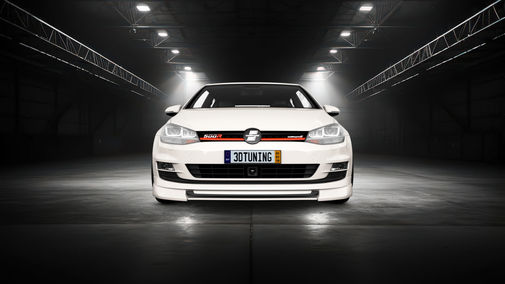 Volkswagen Golf 7 3 Door Hatchback 2013 tuning